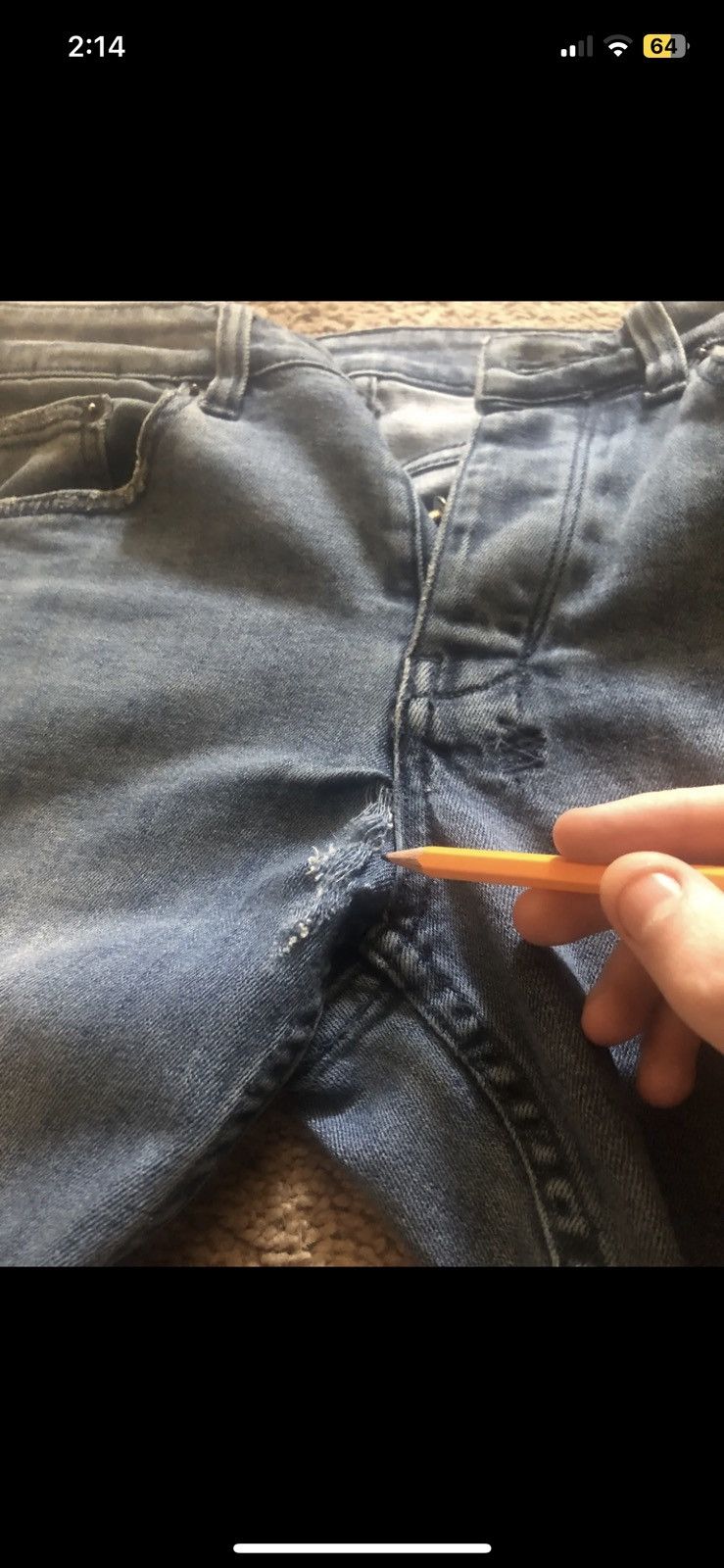 Ksubi Ksubi Chitch Backwards Blues Size 31 Size US 31 - 3 Thumbnail