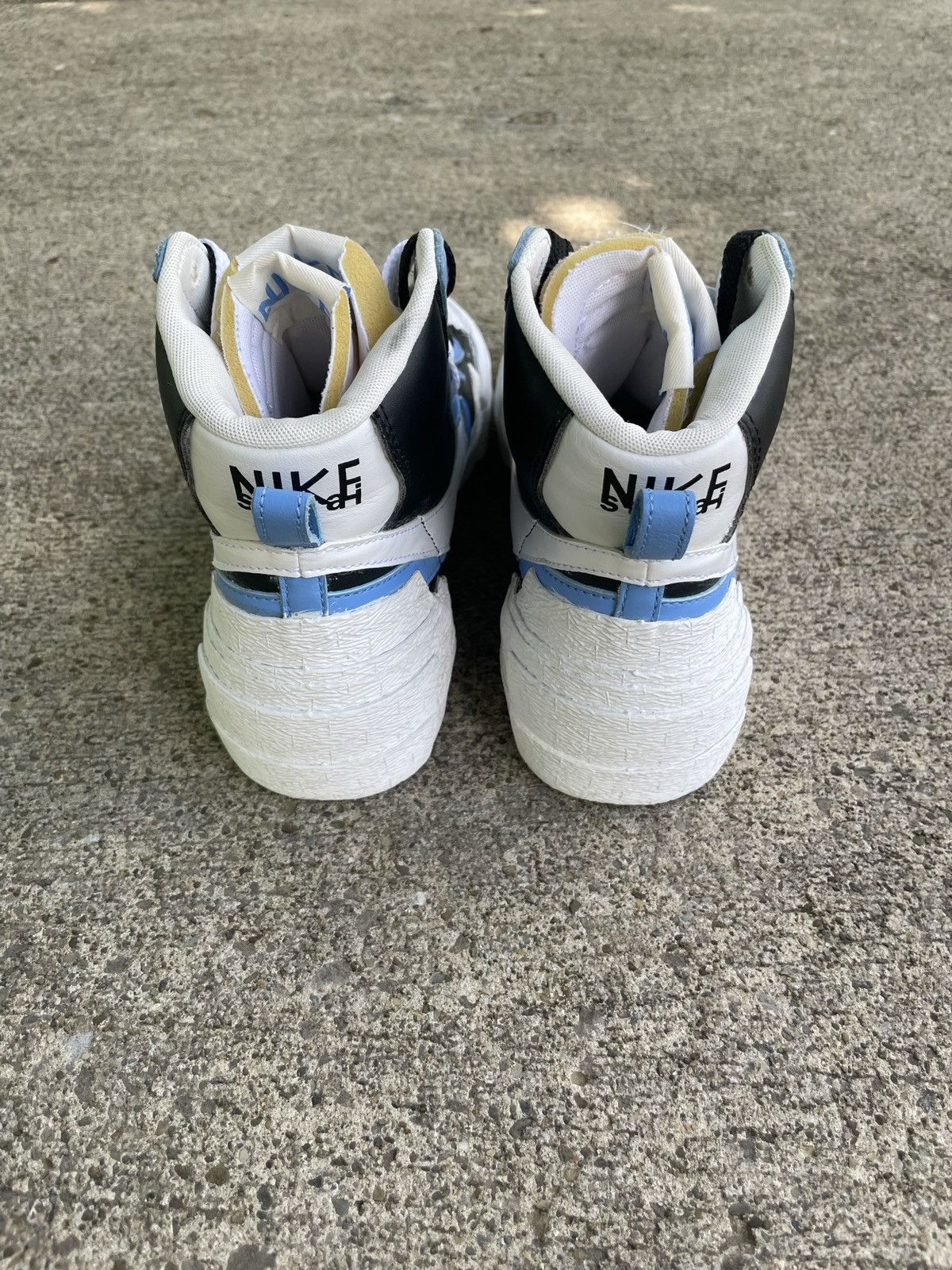 Nike × Sacai Sacai x Nike Blazer Size US 8.5 / EU 41-42 - 4 Thumbnail
