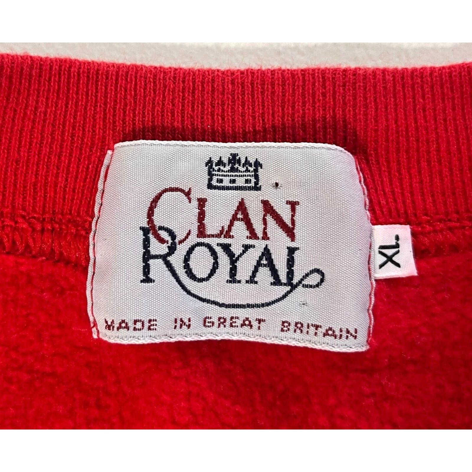 Vintage Vintage Clan Royal The Old Course St. Andrews Golf Crewneck Sweatshirt Sz XL Size US XL / EU 56 / 4 - 5 Thumbnail
