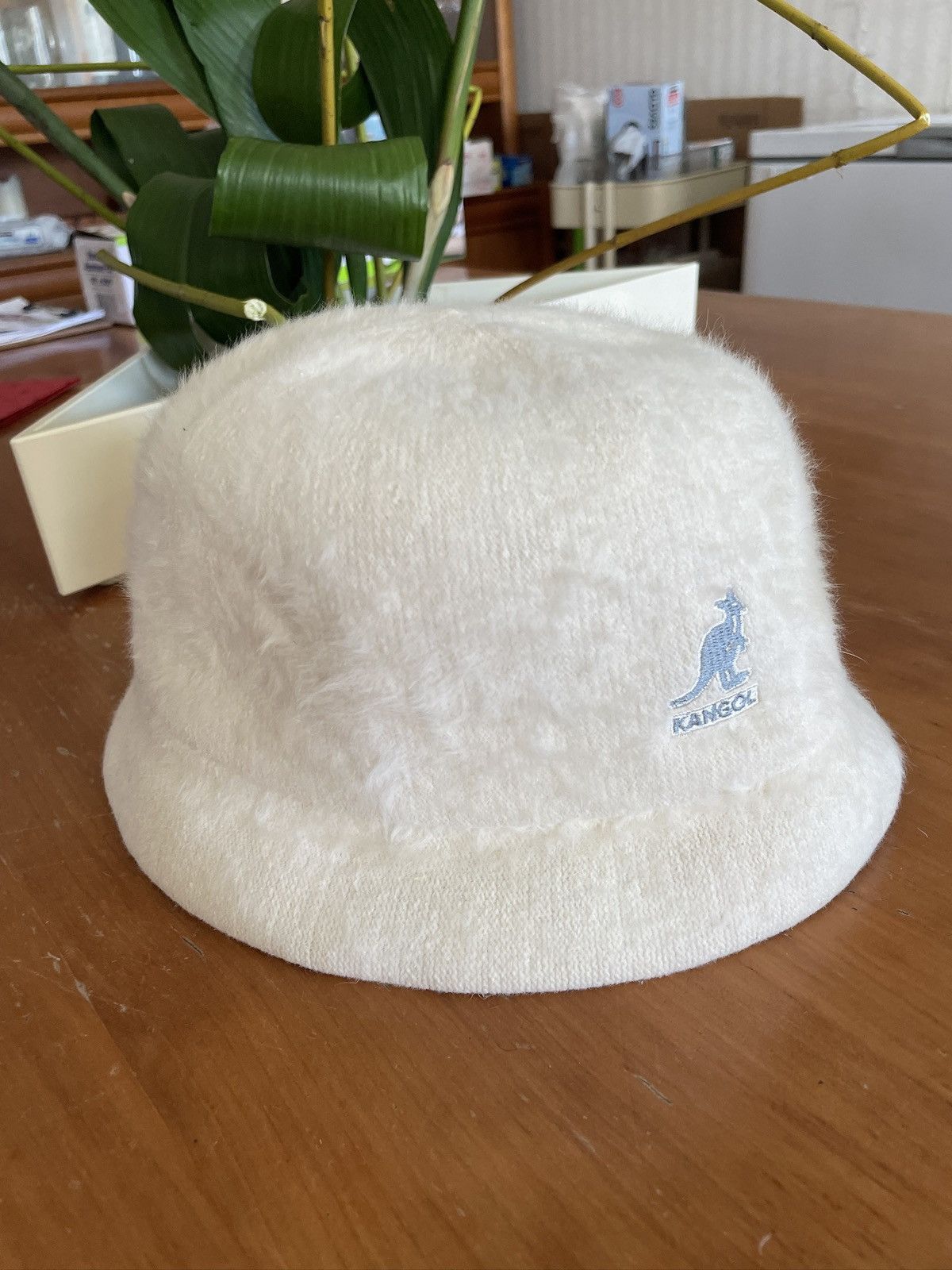 Kangol × Vintage KANGOL PINK FURGORA MIRIAM ANGORA FUR 