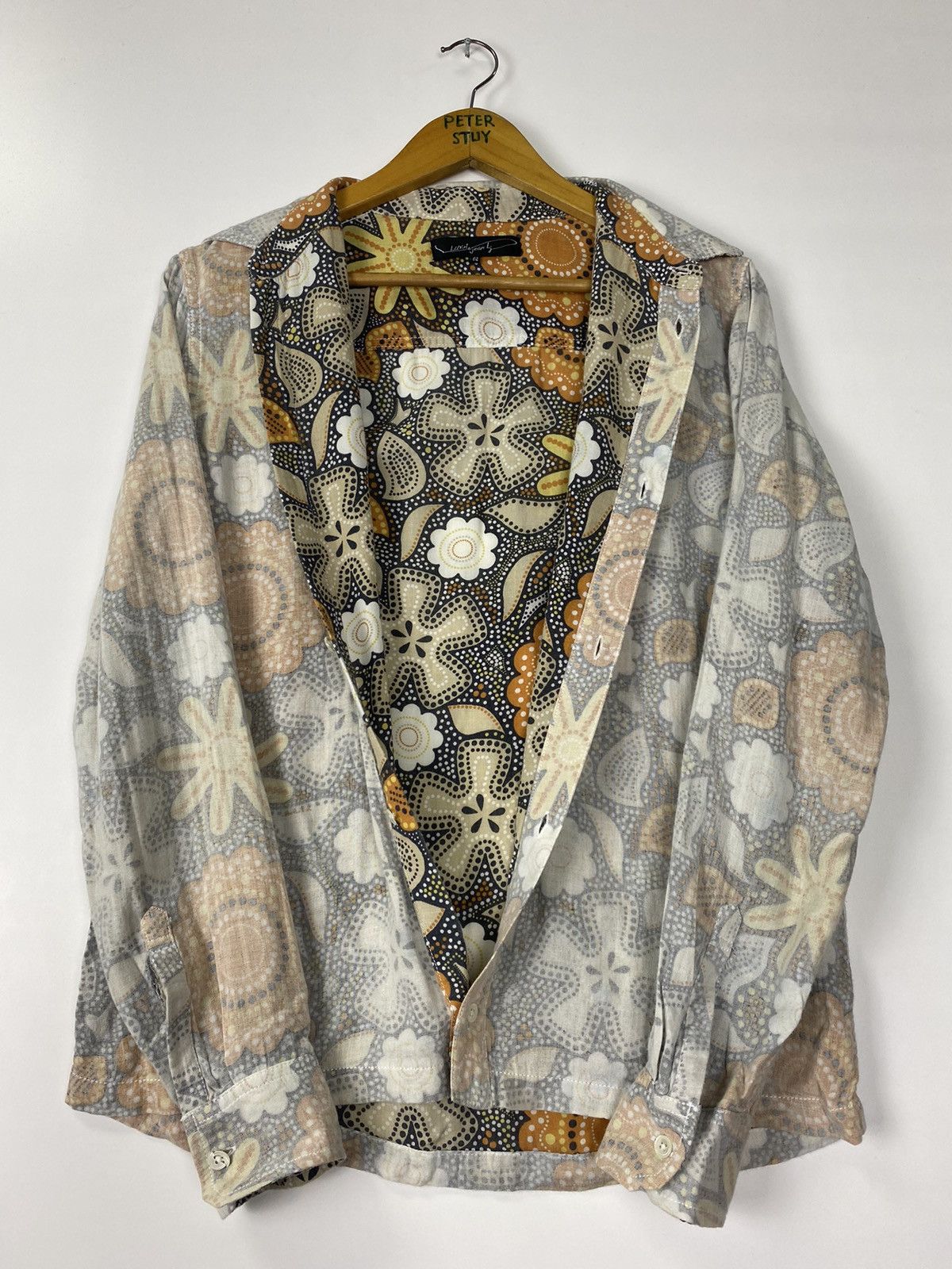 Vintage Lukh & Jean Button up Size US S / EU 44-46 / 1 - 11 Thumbnail