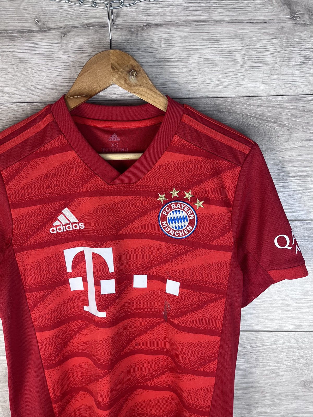 Adidas MENS JERSEY ADIDAS BAYERN MUNCHEN #9 LEVANDOWSKI 15/16s Size US XS / EU 42 / 0 - 6 Thumbnail