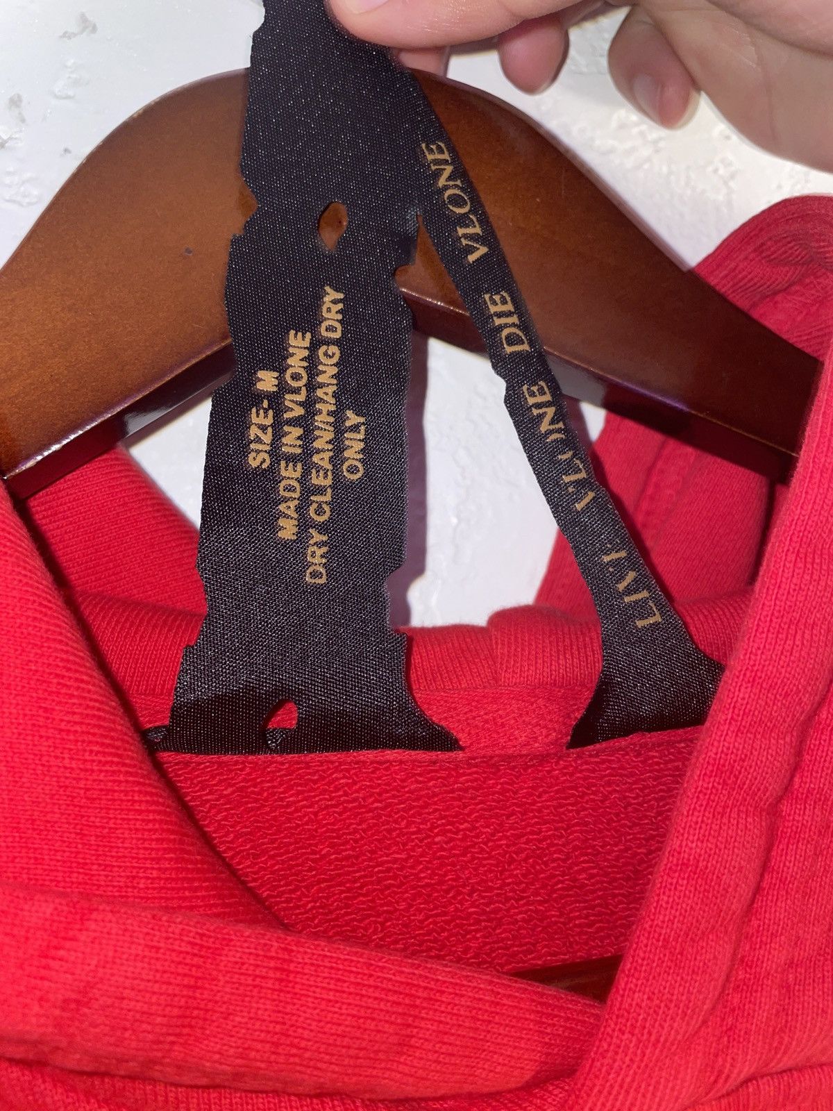 Vlone Panther hoodie Size US M / EU 48-50 / 2 - 3 Thumbnail