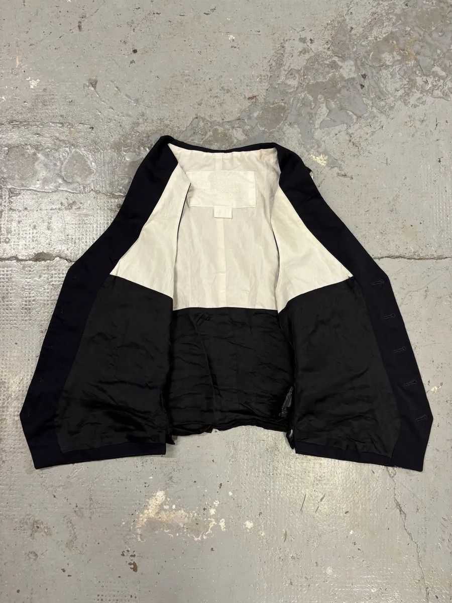 Maison Margiela Maison Margiela H&M Navy Waistcoat Vest Size US S / EU 44-46 / 1 - 5 Thumbnail