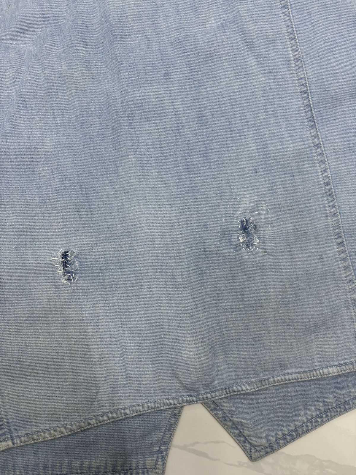 Jean Charles De Castelbajac Jeans Louis Fradet Denim Vest Size US M / EU 48-50 / 2 - 12 Thumbnail