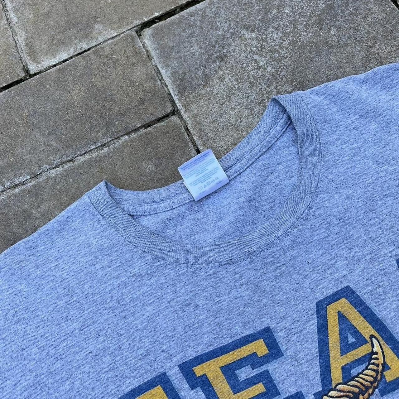 Gildan × Vintage Vintage Gildan Fear the Goat Navy Football Sports Tshirt Size US XL / EU 56 / 4 - 4 Thumbnail