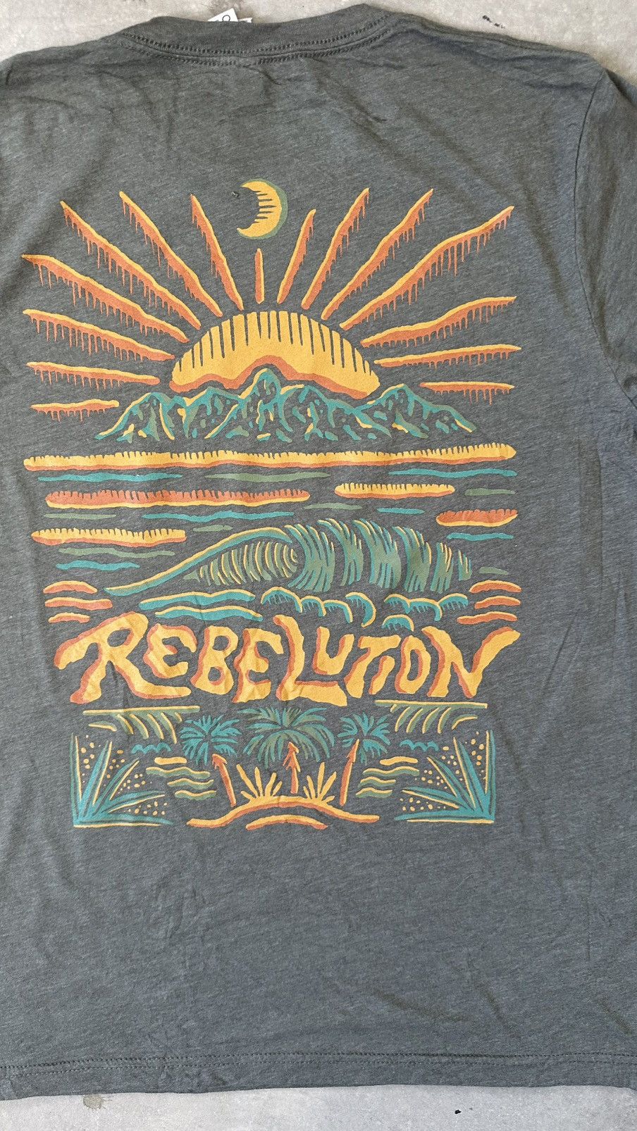 Canvas REBELUTION BAND TEE Size US S / EU 44-46 / 1 - 6 Thumbnail