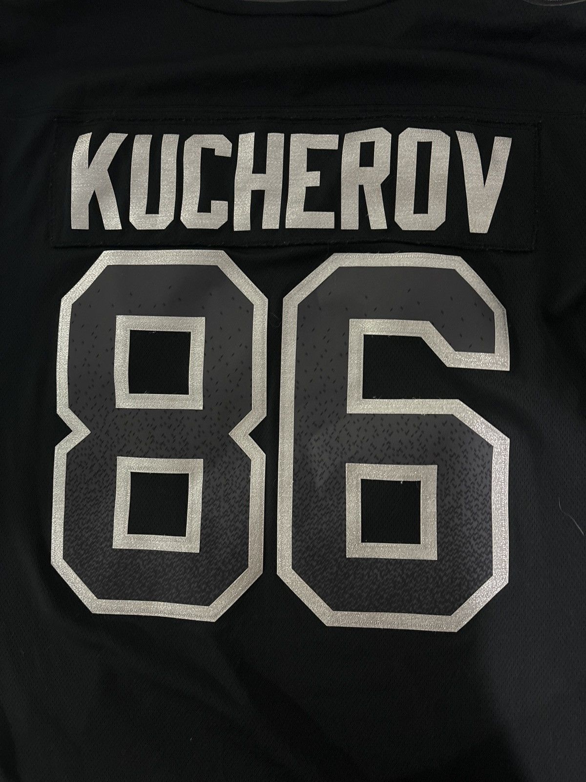 NHL Nikita Kucherov Tampa Bay Lightning Alternate Size US XXS / EU 40 - 2 Thumbnail