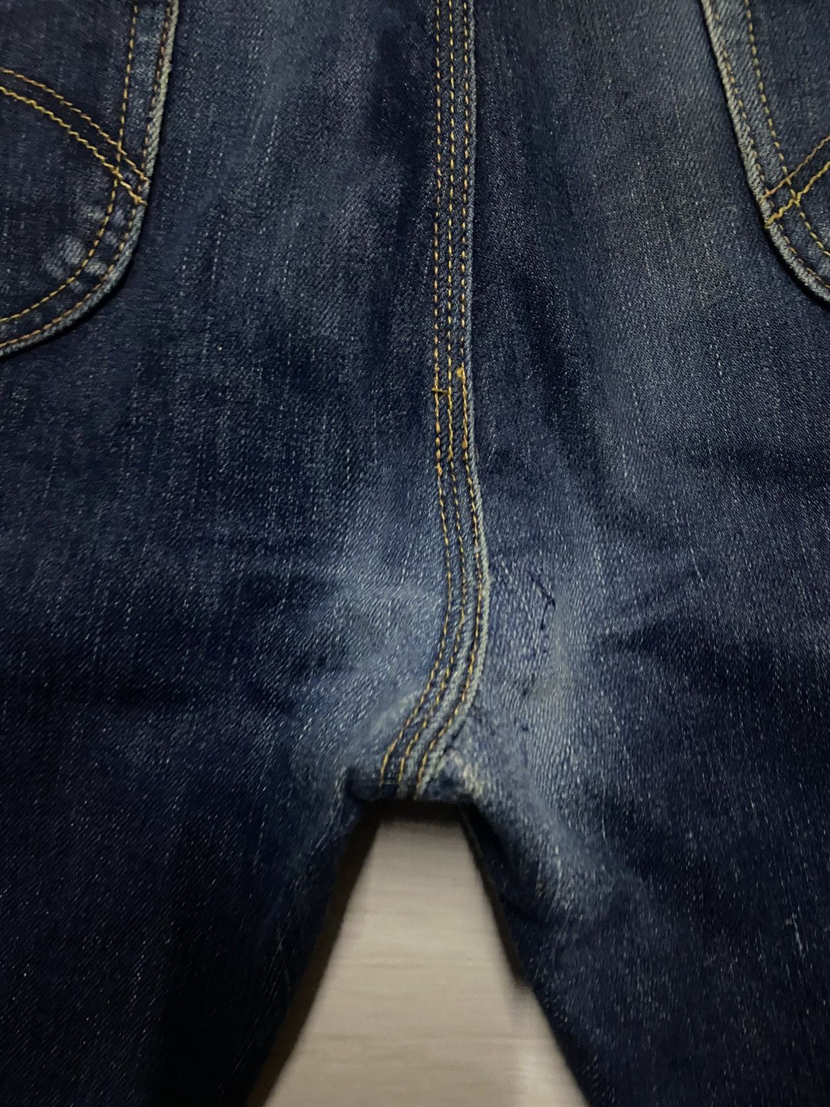 Nonnative × Undercover Vintage Nonative Durable Garment High Rised Skinny Jeans Size US 32 / EU 48 - 13 Thumbnail