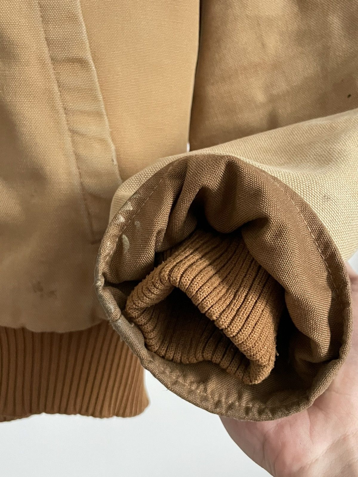Carhartt Vintage Carhartt Active 90’s Sun Faded Brown Y2K RARE Size US M / EU 48-50 / 2 - 7 Thumbnail