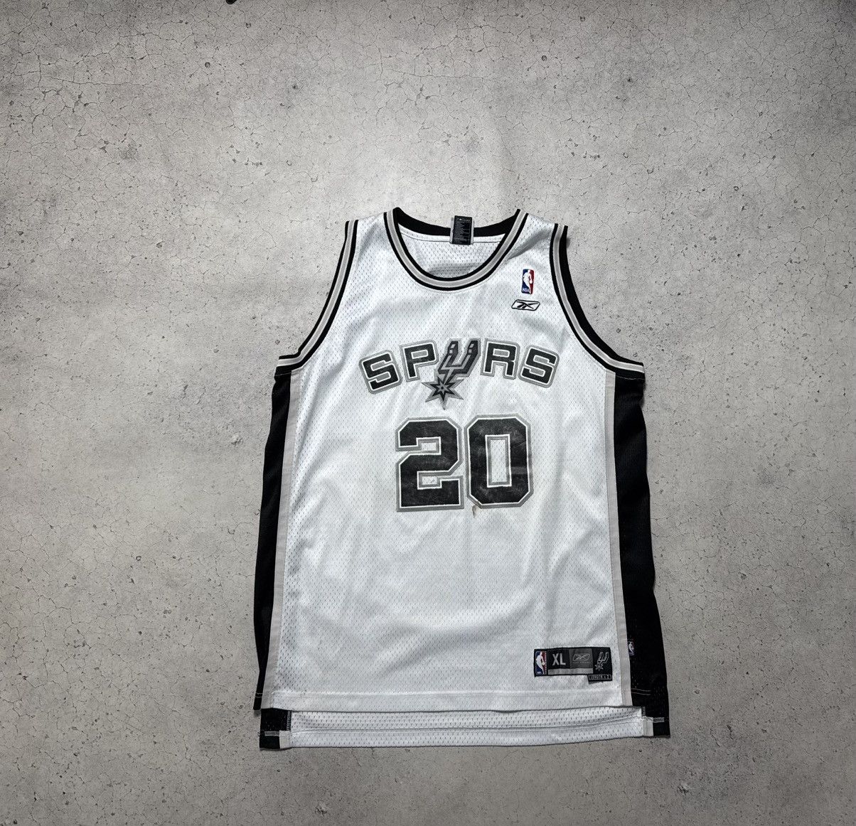 Reebok Reebok NBA San Antonio Spurs Manu Ginobili Jersey Shirt Size US XL / EU 56 / 4 - 2 Thumbnail