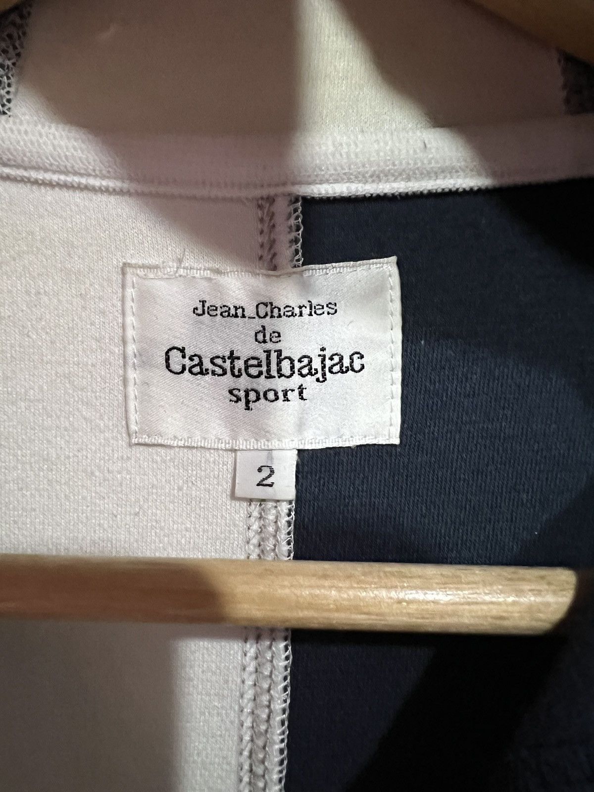Jean Charles De Castelbajac 🔥 JC DE CASTEL BAJAC italian art designer hooded Size US S / EU 44-46 / 1 - 8 Thumbnail
