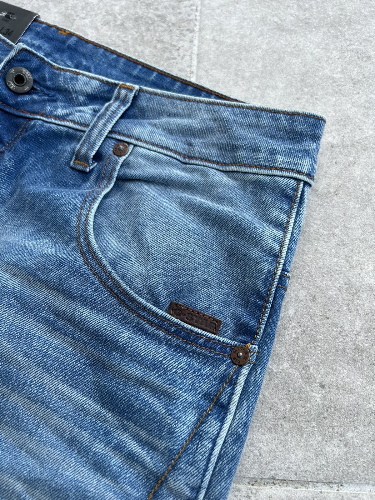 G-Star G-Tar Raw Arc 3D Slim COJ Jeans Size US 30 / EU 46 - 5 Thumbnail