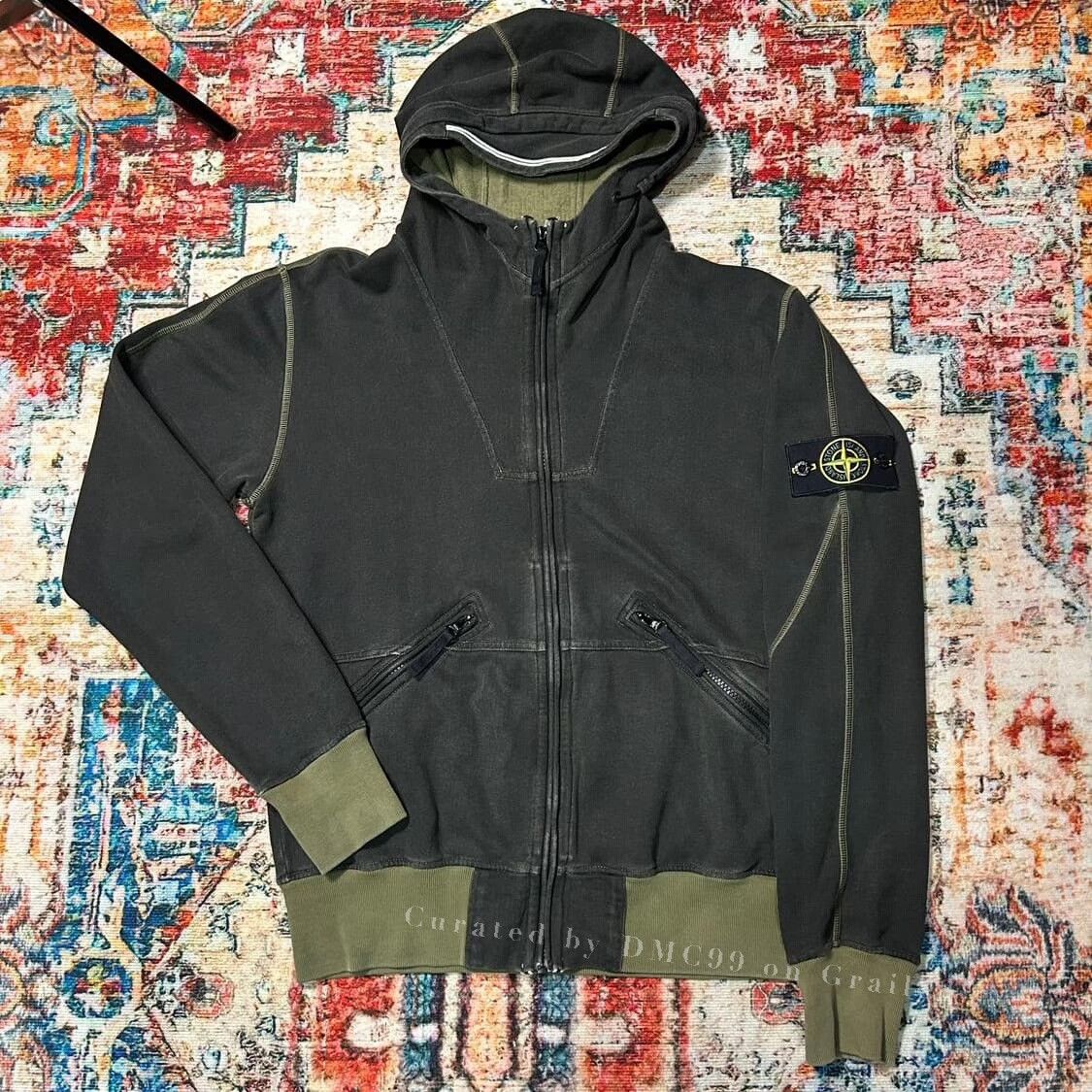 C.P. Company ストーンアイランド 1989sヴィンテージジャケット C.P. Company × Stone Island Vintage Stone Island NOC.1 Jacket