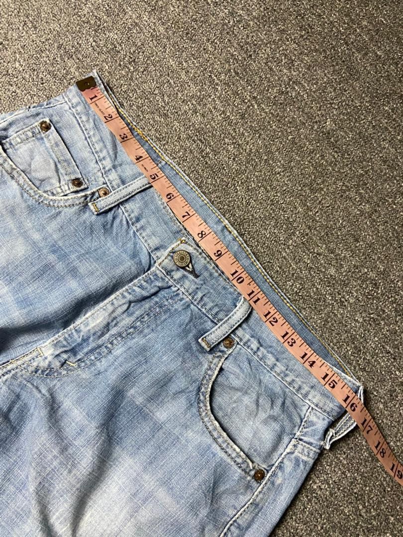 Levi's Levis Strauss Co. Distressed Jeans (175) Size US 32 / EU 48 - 11 Thumbnail