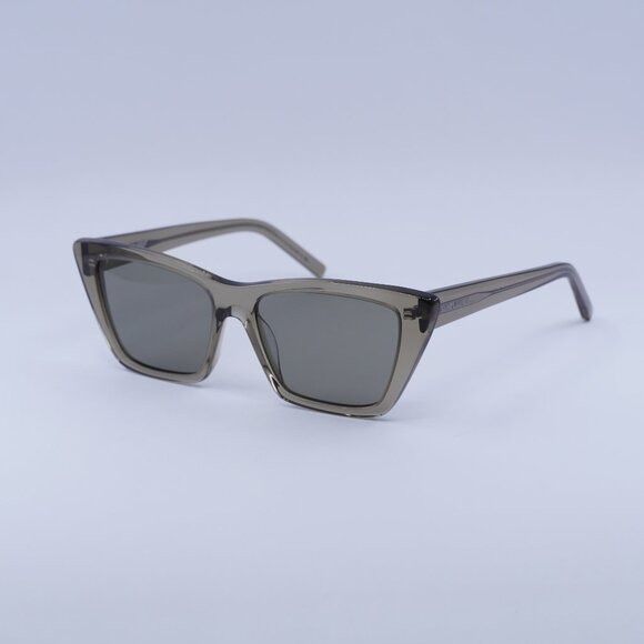 Saint Laurent Paris 🕶️ New Saint Laurent SL 276 MICA 045 Sunglasses - Brown Size ONE SIZE - 3 Thumbnail