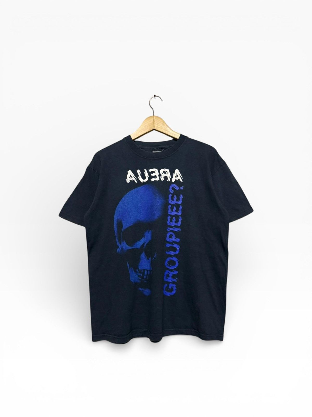 Undercover Vtg🔥1999 Are U A Groupieeee Cyberpunkc Collection Tee Size US M / EU 48-50 / 2 - 4 Thumbnail