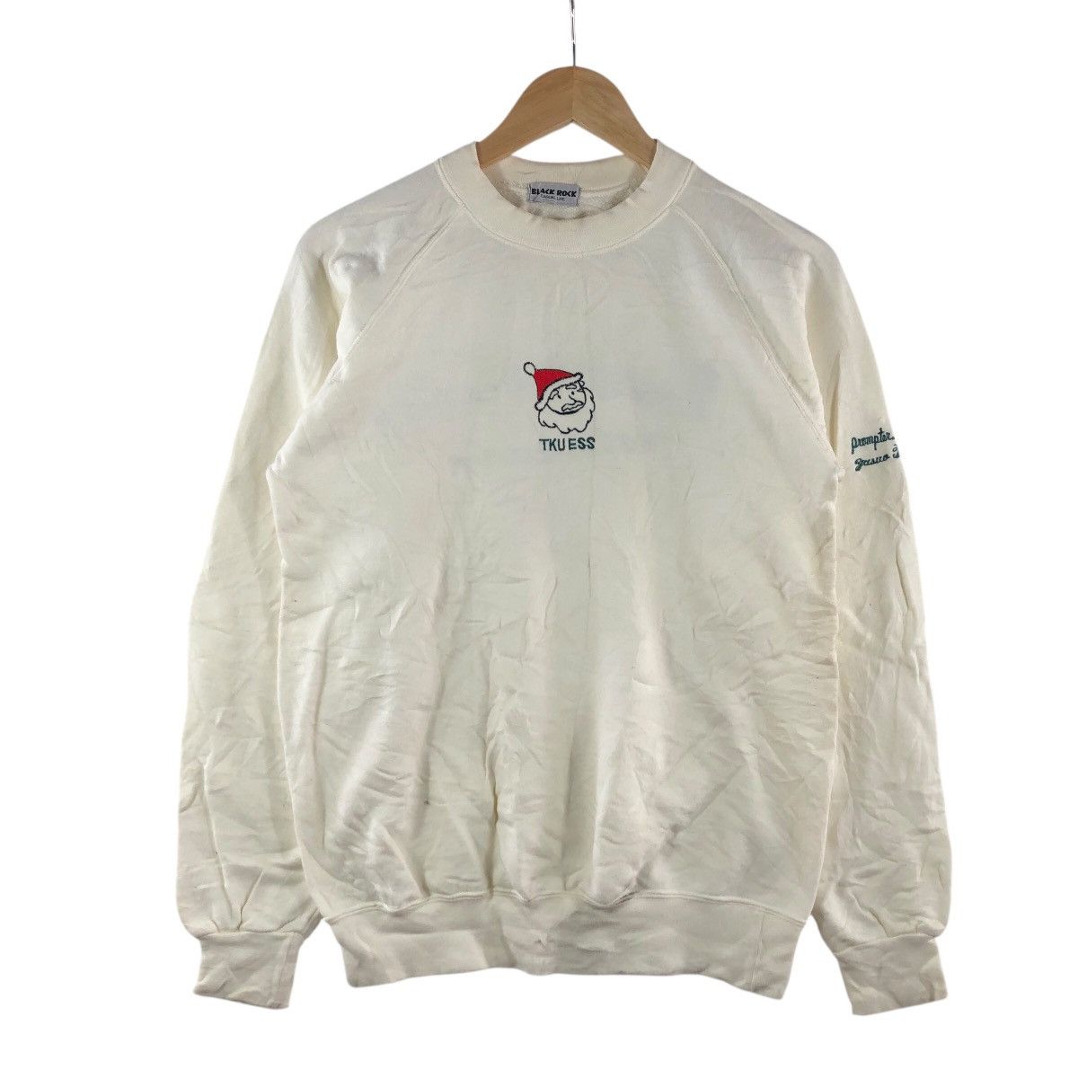 Santa Cruz Skateboards Vintage 1986 DRAMA PRODUCTION Somebody Santa By Black Rock Size US S / EU 44-46 / 1 - 1 Thumbnail