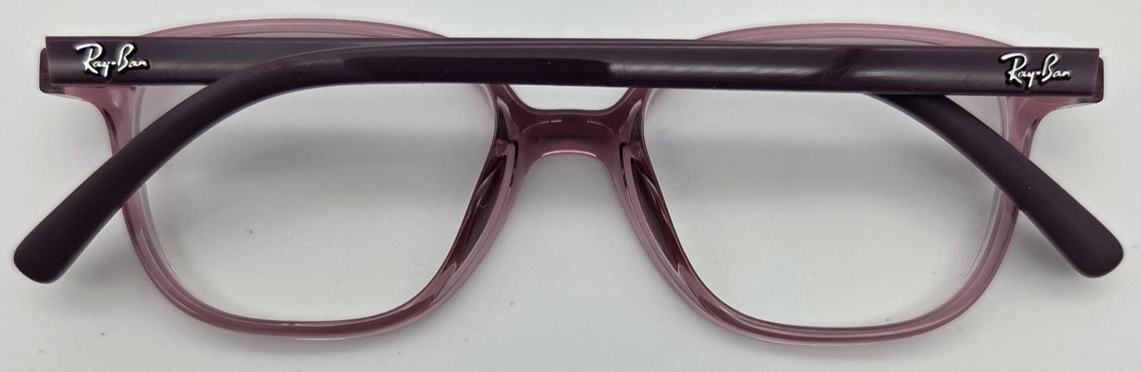 RayBan Ray Ban Jr RJ9093S 7112/80 Kid Purple Eyeglass 45-16-130 3N Size ONE SIZE - 4 Thumbnail