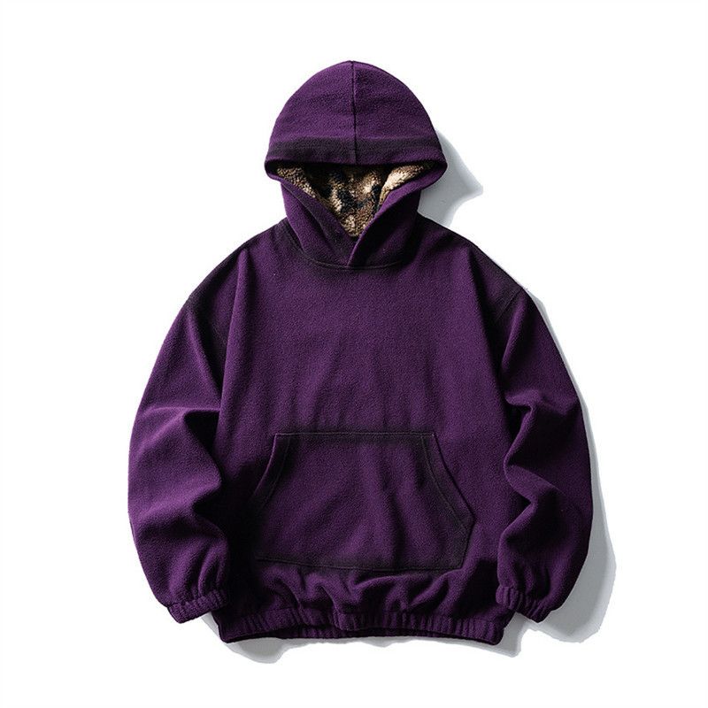 Vintage Men's creative letter star outline spray painting hoodie Size US M / EU 48-50 / 2 - 2 Thumbnail
