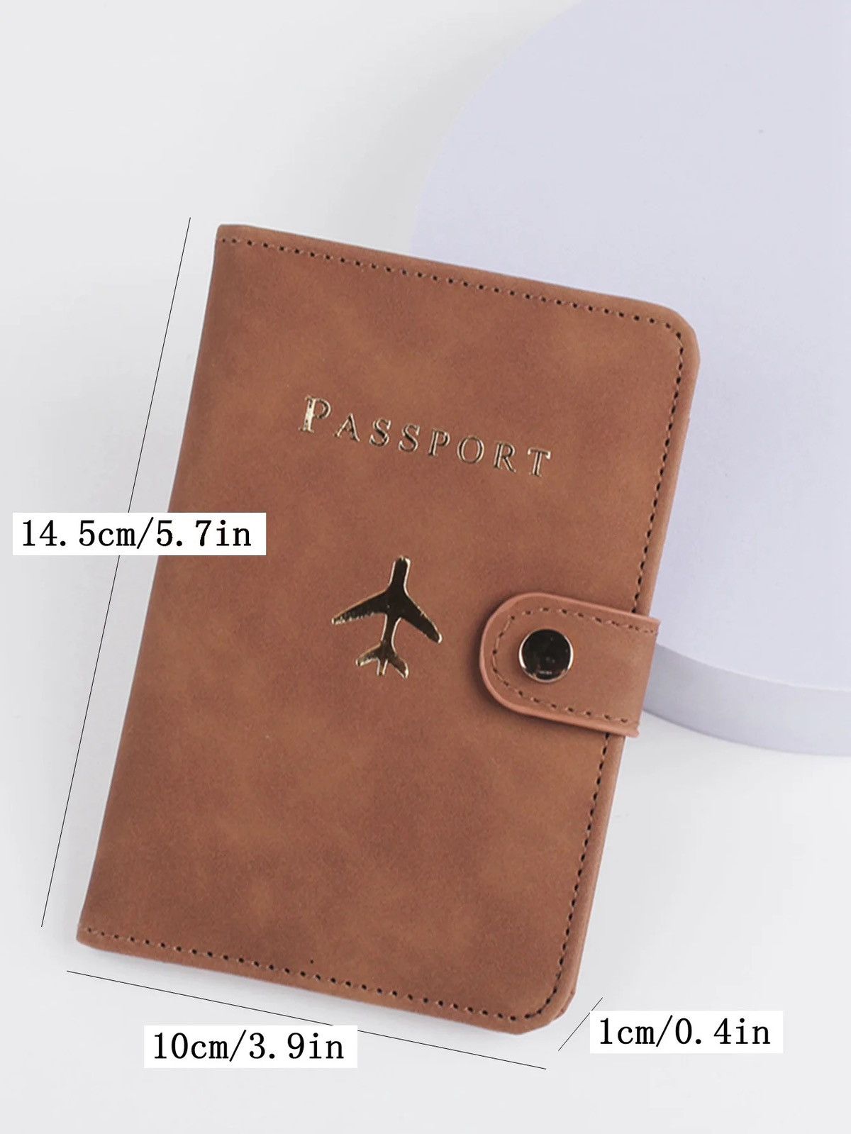 Japanese Brand × Passport Unisex Travel PU Leather Passport / Card Holder Size ONE SIZE - 5 Thumbnail