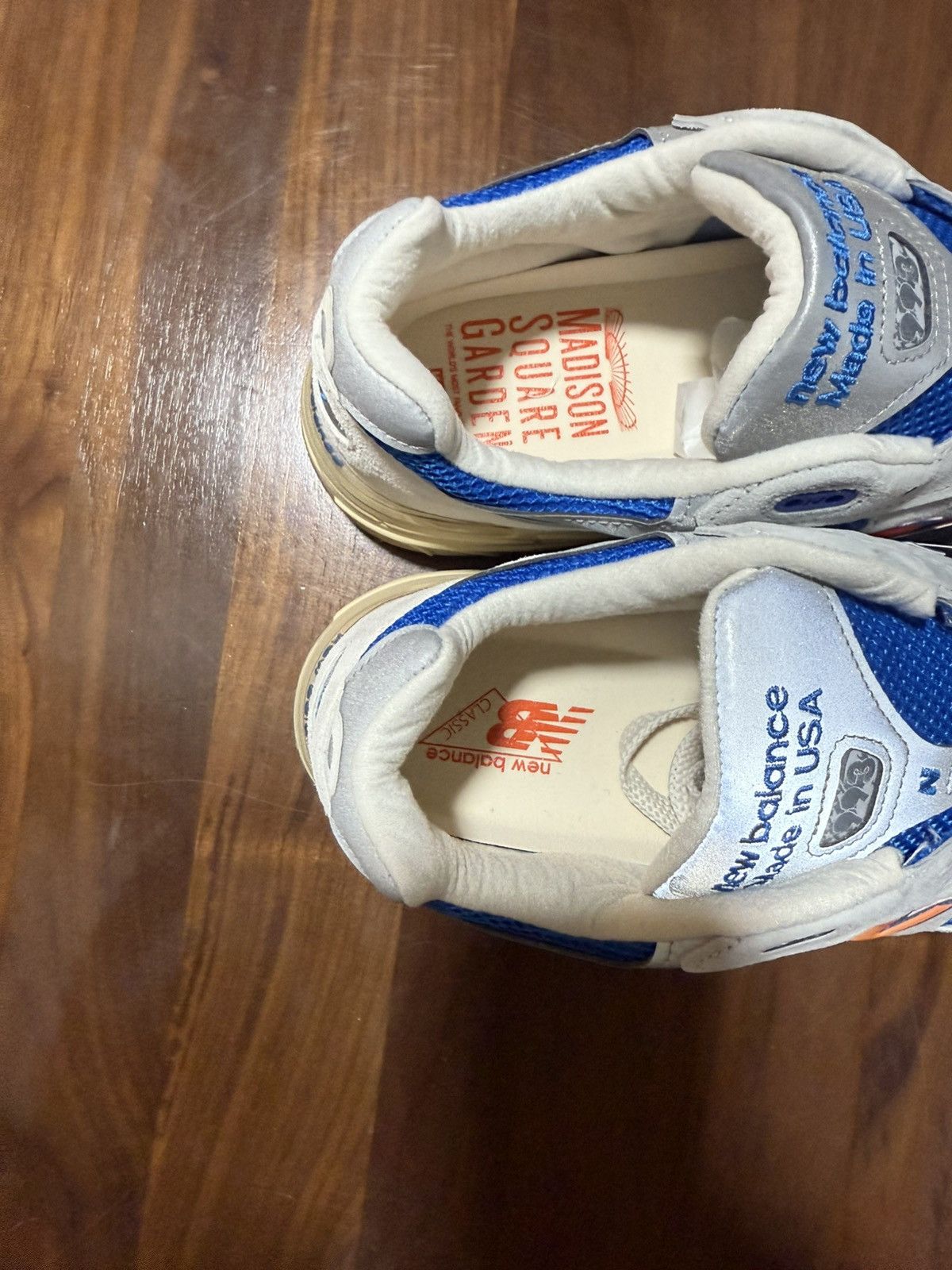 Kith × New Balance Kith & New Balance for Madison Square Garden Made in USA 993 Size US 11 / EU 44 - 5 Thumbnail