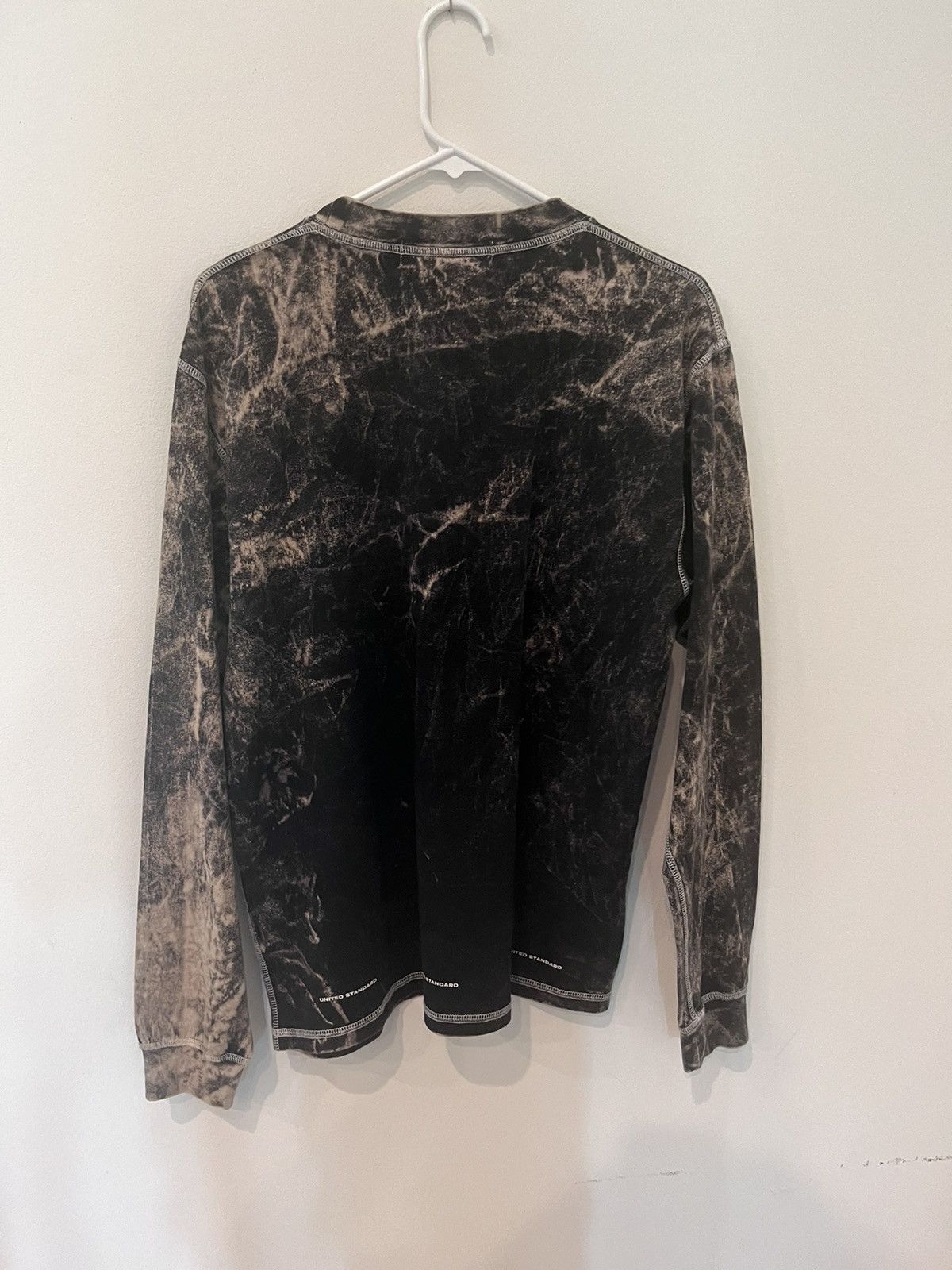 Designer United Standard Acid Washed Long Sleeve T-Shirt Size US M / EU 48-50 / 2 - 2 Thumbnail