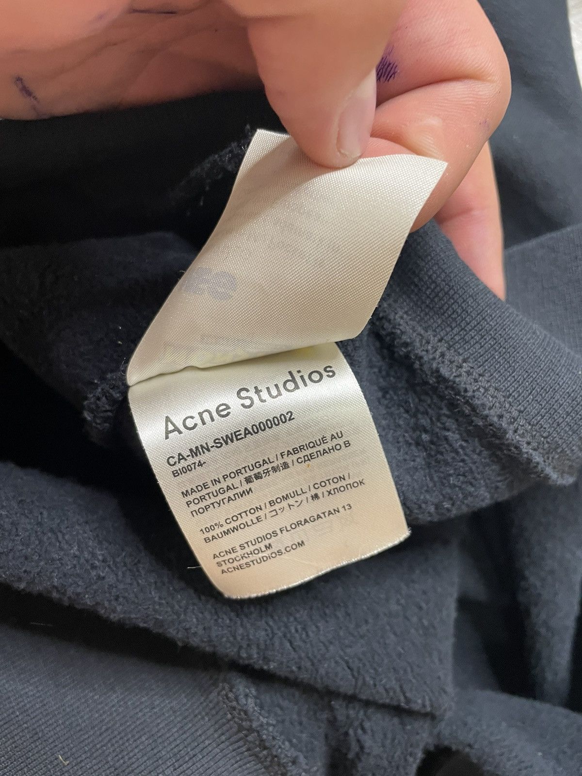 Acne Studios Acne Studios Monster in My Pocket oversized sweatshirt Size US S / EU 44-46 / 1 - 12 Thumbnail