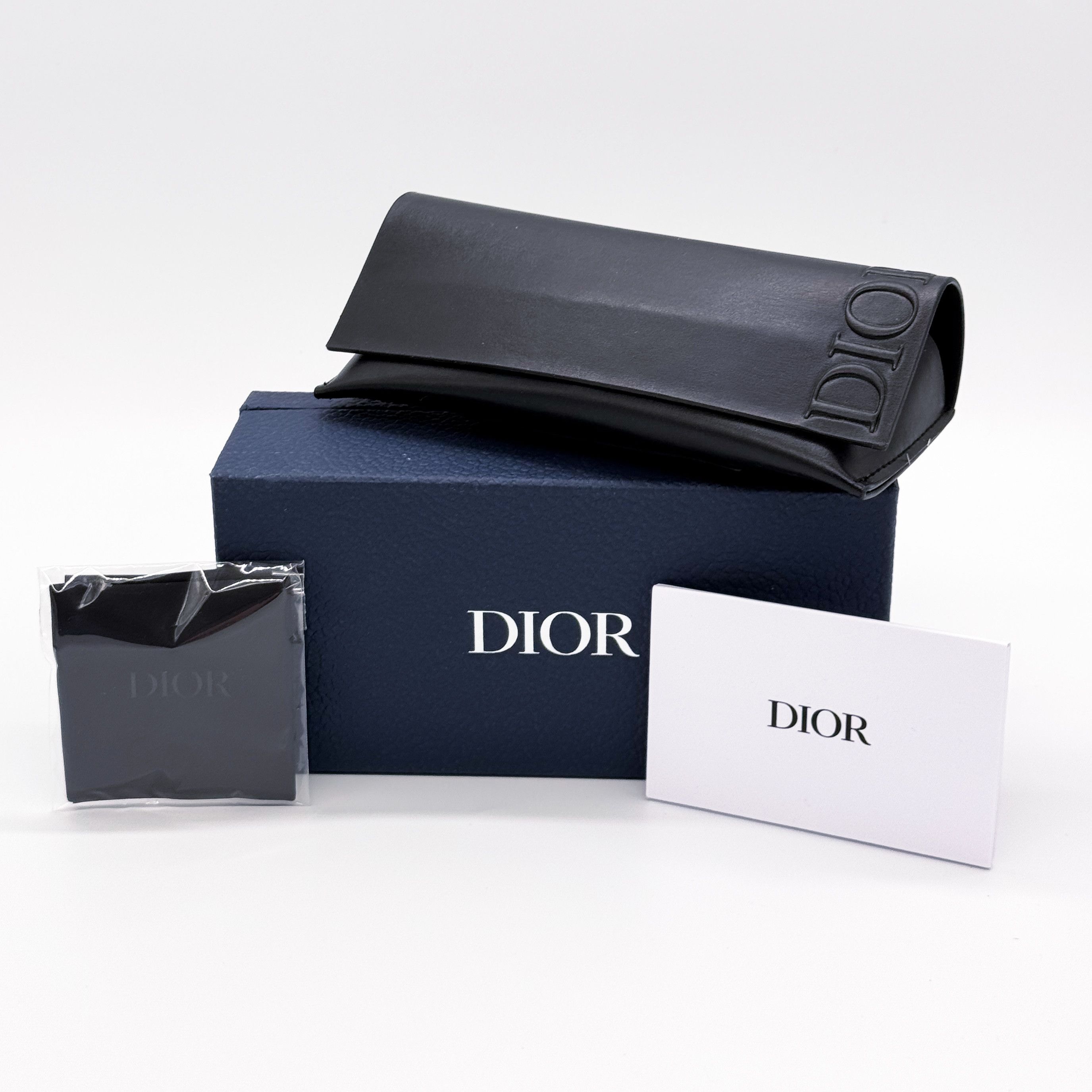 Dior NEW DIOR CD DIAMOND S1I 50F0 IVORY UNISEX SUNGLASSES Size ONE SIZE - 9 Thumbnail