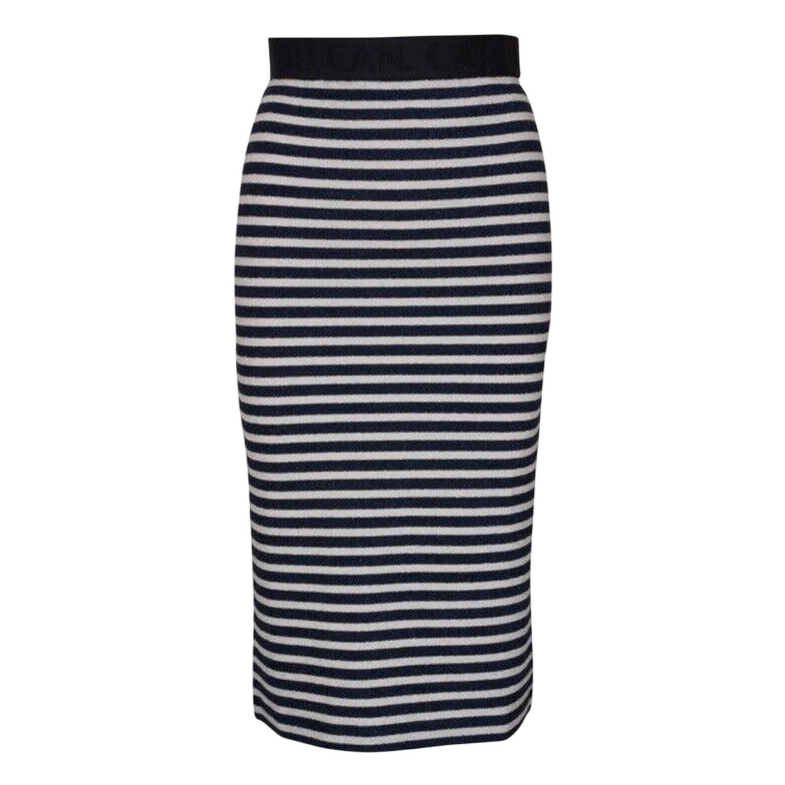 Michael Kors Michael Kors Striped Stretch Bodycon Tube Maxi Skirt XS Size XS / US 0-2 / IT 36-38 - 1 Thumbnail