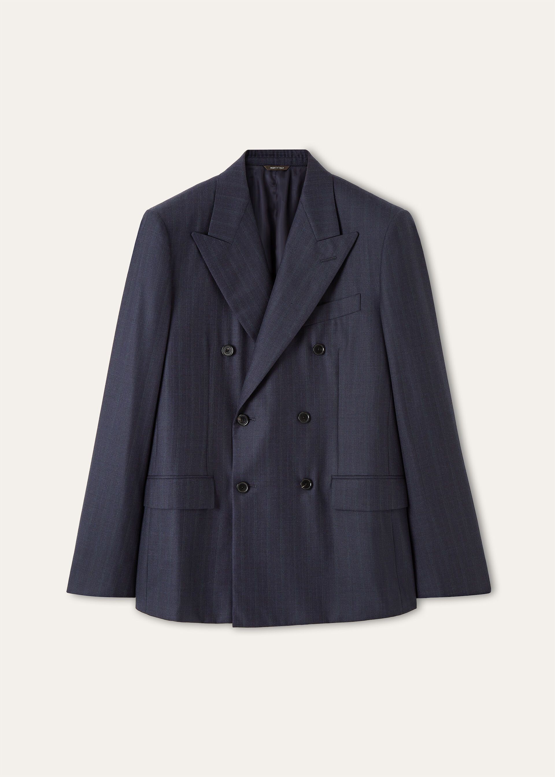 Loro Piana os11x0426 FAQ9802 International Suit in Blue Size US XL / EU 56 / 4 - 1 Thumbnail