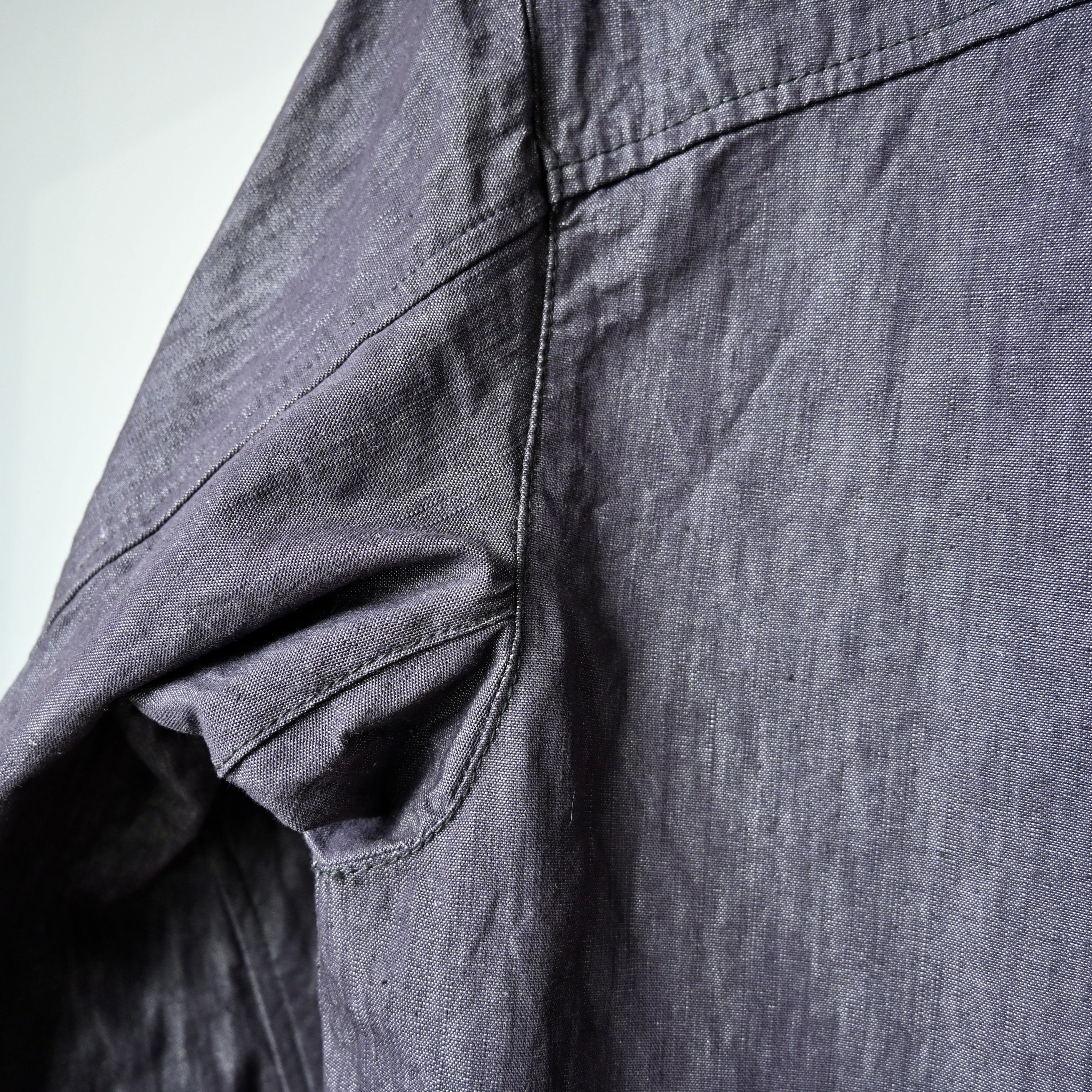 Levi's VTG 2000s Levi's ENGINEERED JEANS cotton linen work shirt Size US L / EU 52-54 / 3 - 4 Thumbnail