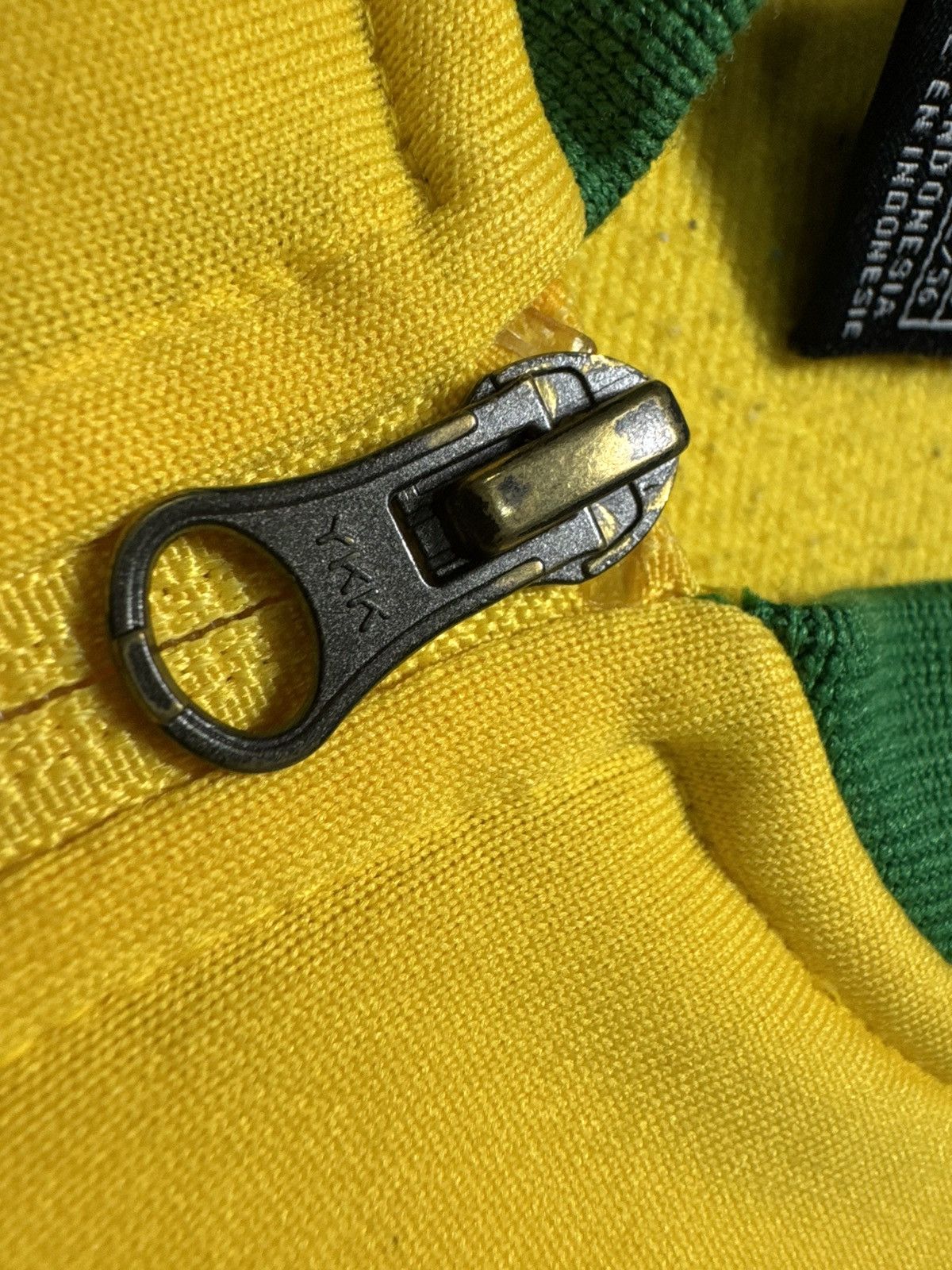 Nike Nike Brasil Vintage 90’s Football Track Jacket Soccer Size US L / EU 52-54 / 3 - 6 Thumbnail
