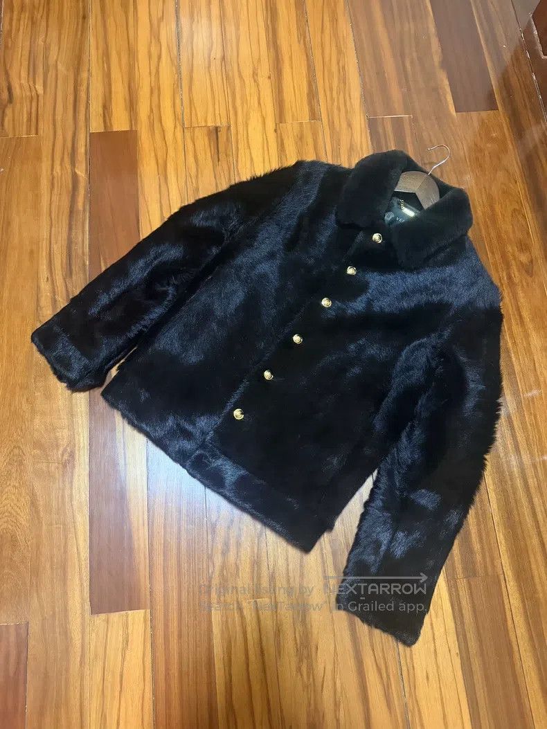 Versace Mink coat fur jacket coat
