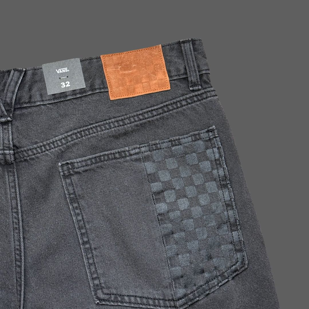 Vans Vans Sirelle Patchwork Puddle Pants Black NWT Size 32 Size 32" / US 10 / IT 46 - 7 Thumbnail
