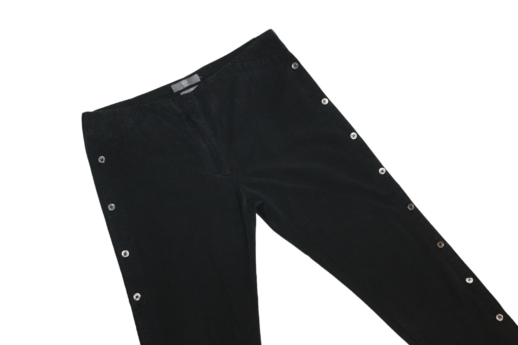 Alexander McQueen Alexander McQueen Wool Cotton Wide Leg Cropped Pants Size 32" / US 10 / IT 46 - 4 Thumbnail