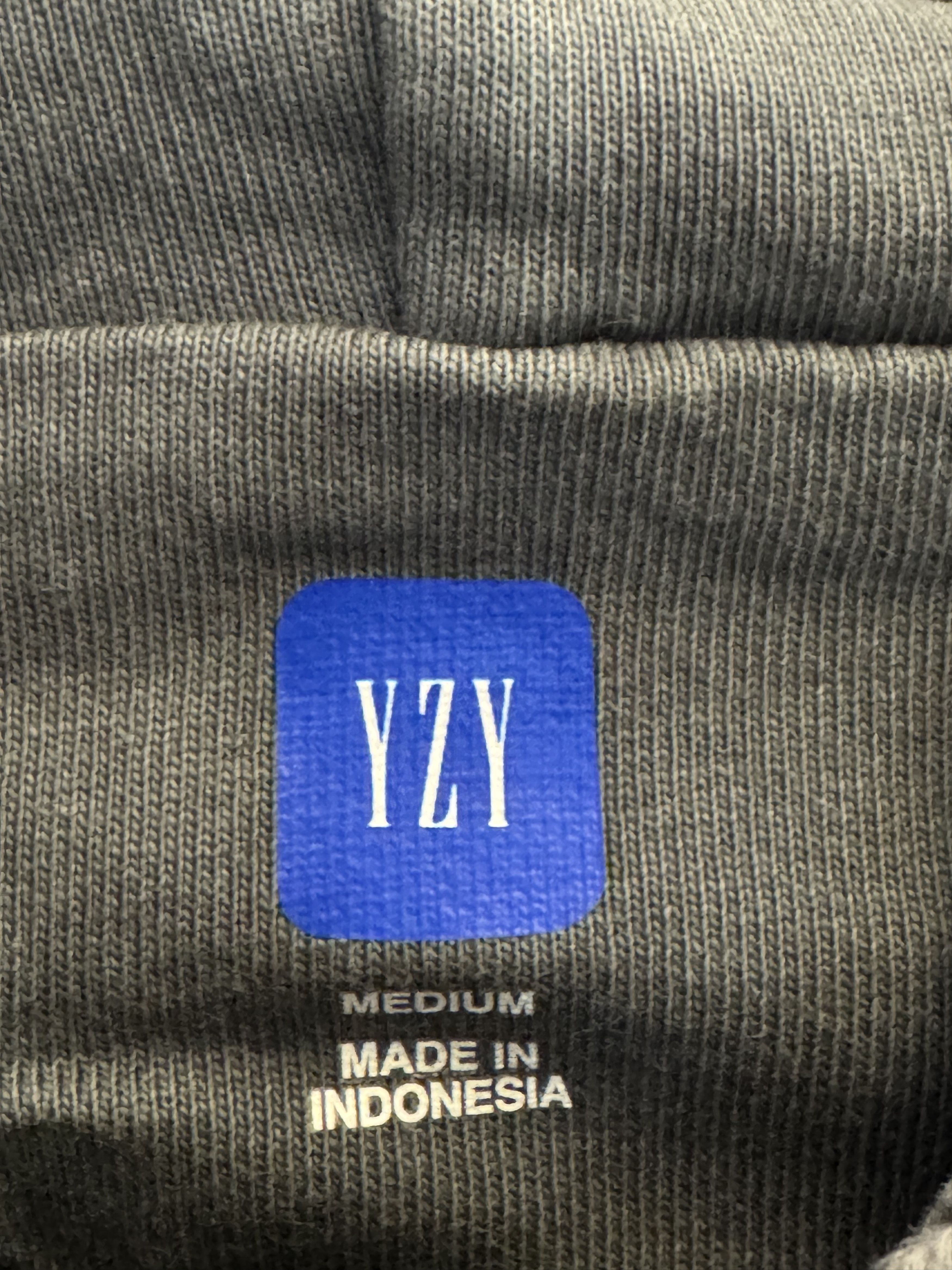 Gap × Yeezy Yeezy x Gap Zip Up Grey Unreleased Hoodie Size US S / EU 44-46 / 1 - 3 Thumbnail