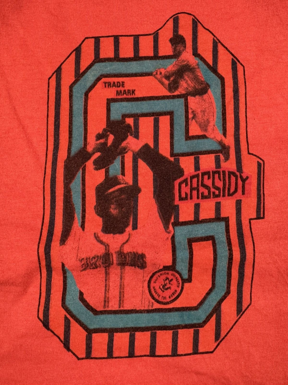 MLB × Vintage Rare Vintage 90s John Cassidy MLB player graphic tee Size US M / EU 48-50 / 2 - 4 Thumbnail
