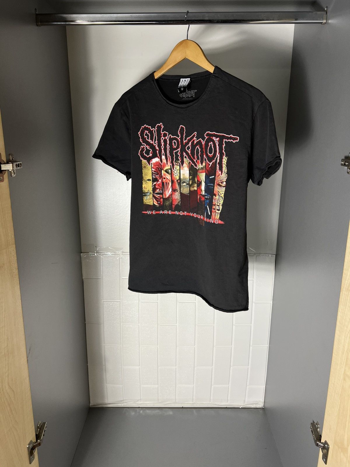 Band Tees VINTAGE SLIPKNOT WORLD TOUR ROCK T-SHIRT RETRO METAL Y2K 90s Size US M / EU 48-50 / 2 - 3 Thumbnail