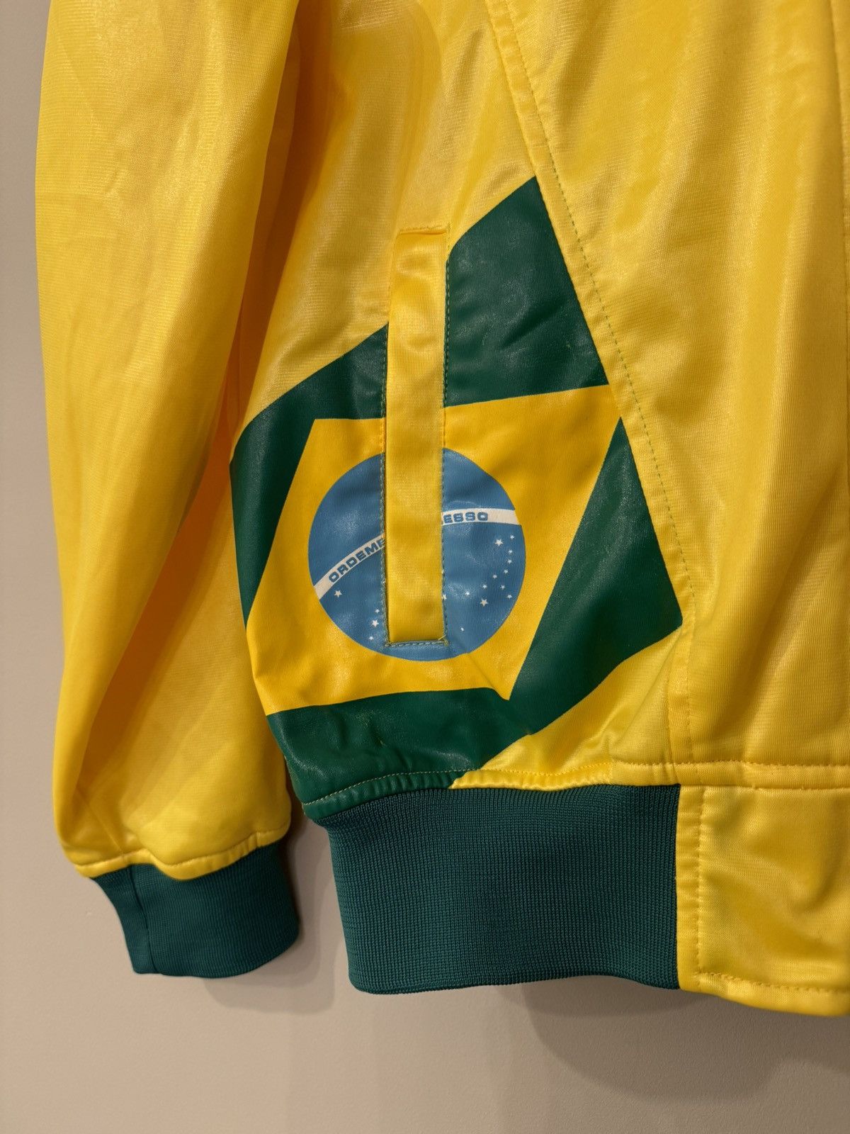Vintage Brazil y2k zip up pullover vintage hype rare 00s Size US S / EU 44-46 / 1 - 3 Thumbnail