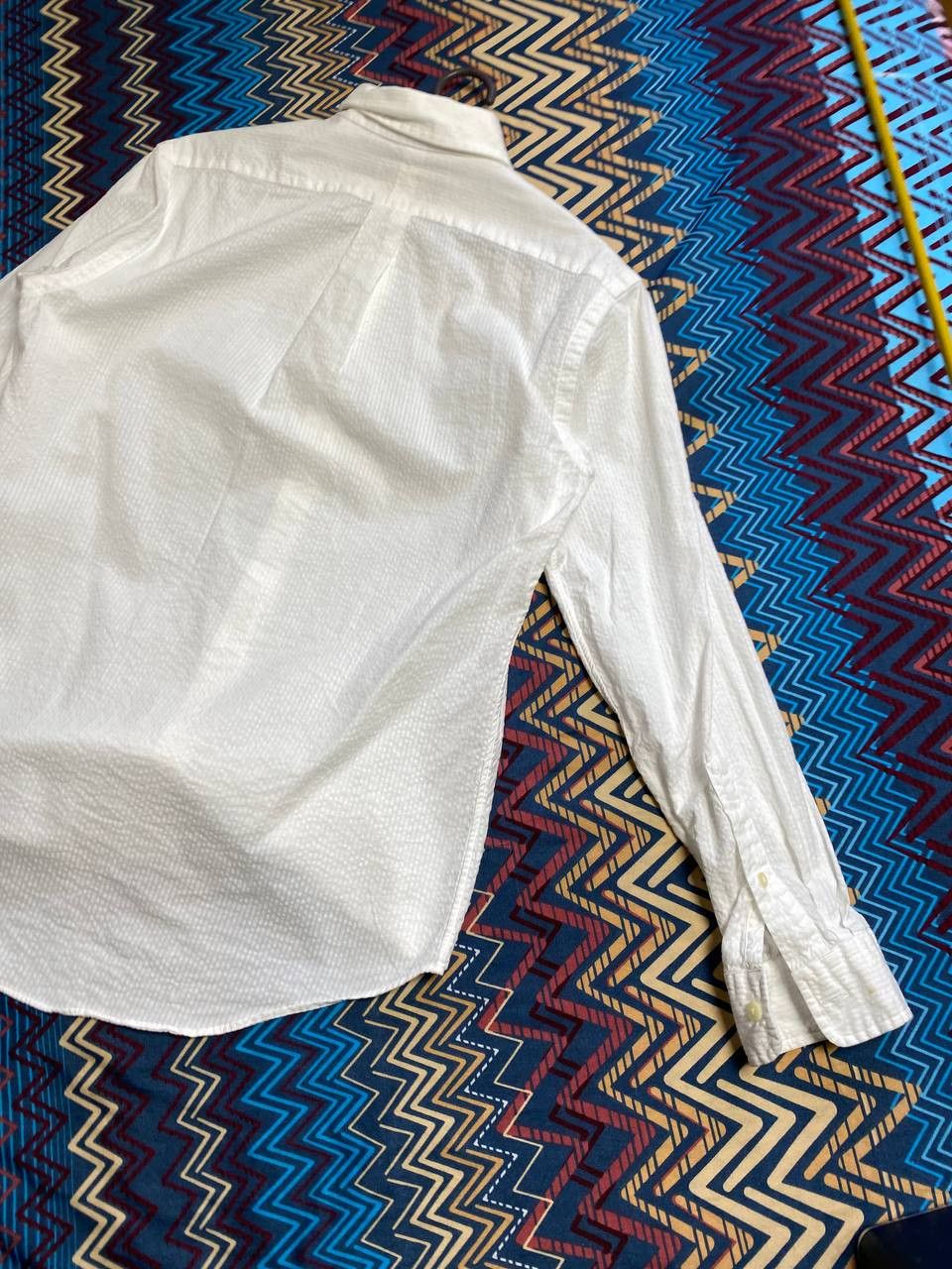 Polo Ralph Lauren × Ralph Lauren × Vintage 90s Vintage POLO RALPH LAUREN Waffle Button Up Shirt Size US XS / EU 42 / 0 - 16 Thumbnail