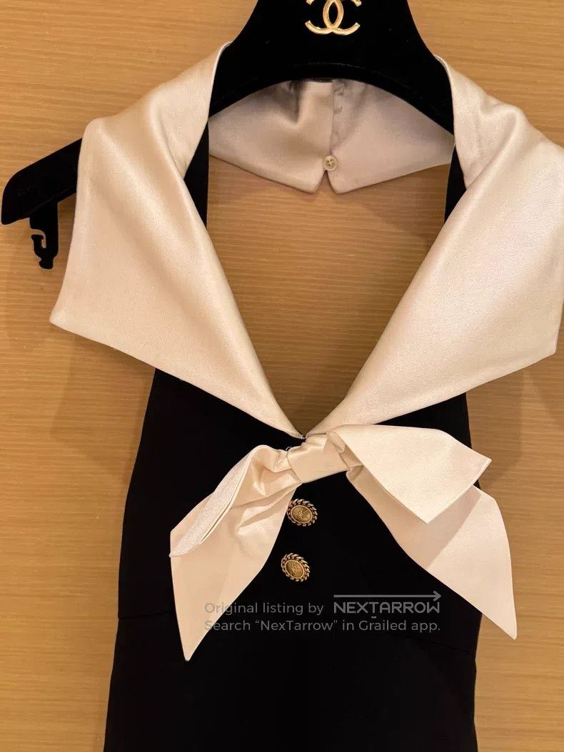 Saint Laurent Paris Saint Laurent Paris Vintage Strapless Dress Size XS / US 0-2 / IT 36-38 - 2 Thumbnail
