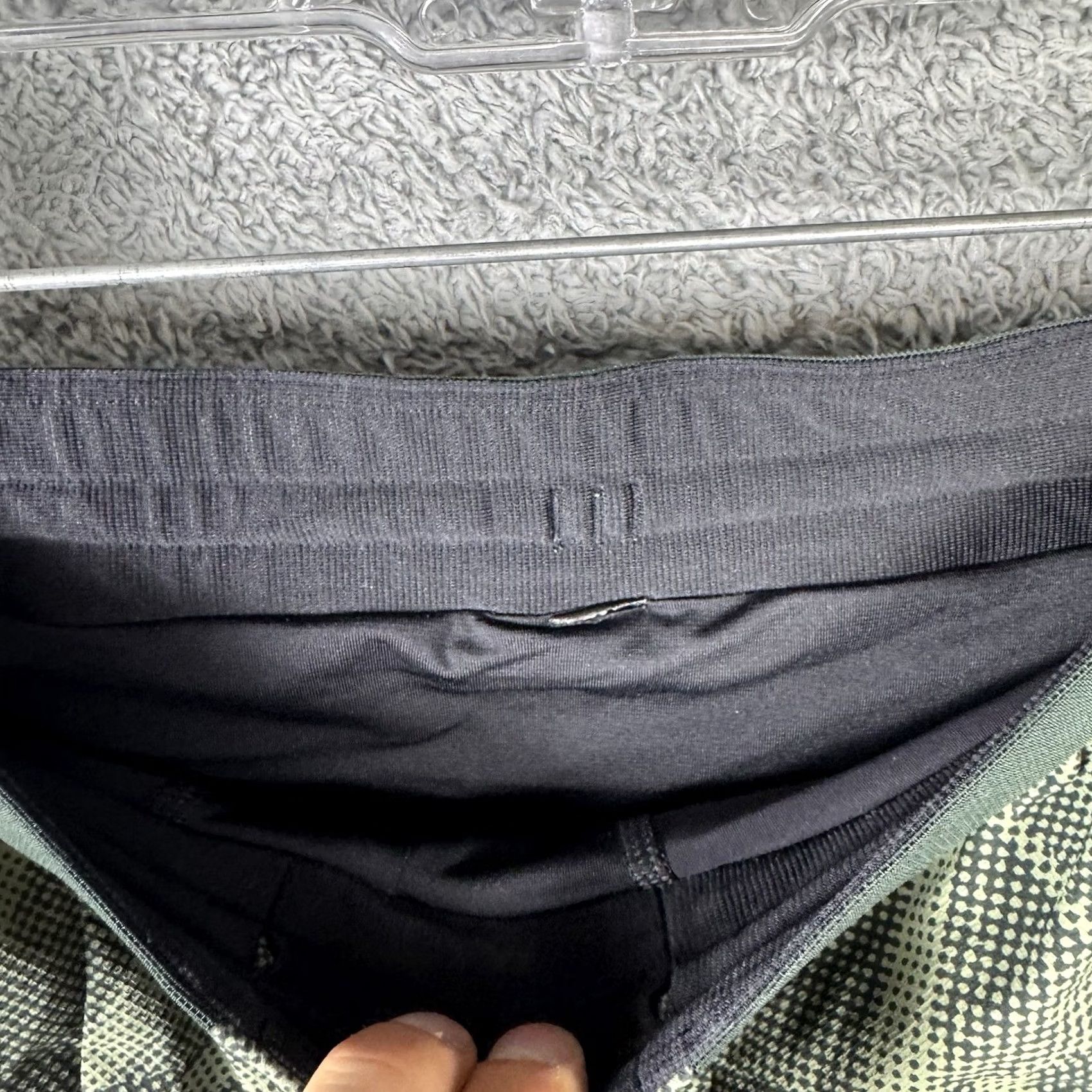 Lululemon Lululemon License to Train Short Men M Lined 7” Camo Training Performance M7AUJS Size US 31 - 6 Thumbnail