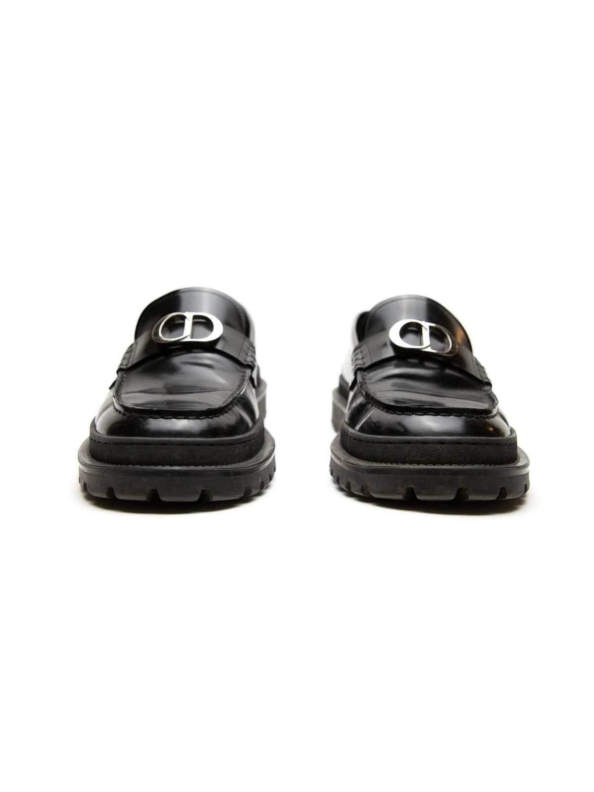 Dior Dior Black Chunky Loafers Size US 9 / EU 42 - 3 Thumbnail