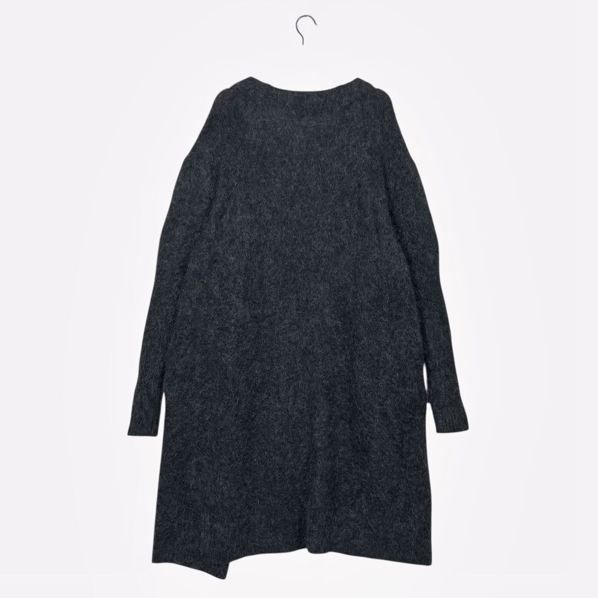 Acne Studios Acne Studios Raya Mohair Buttonless Long Cardigan Size S / US 4 / IT 40 - 8 Thumbnail