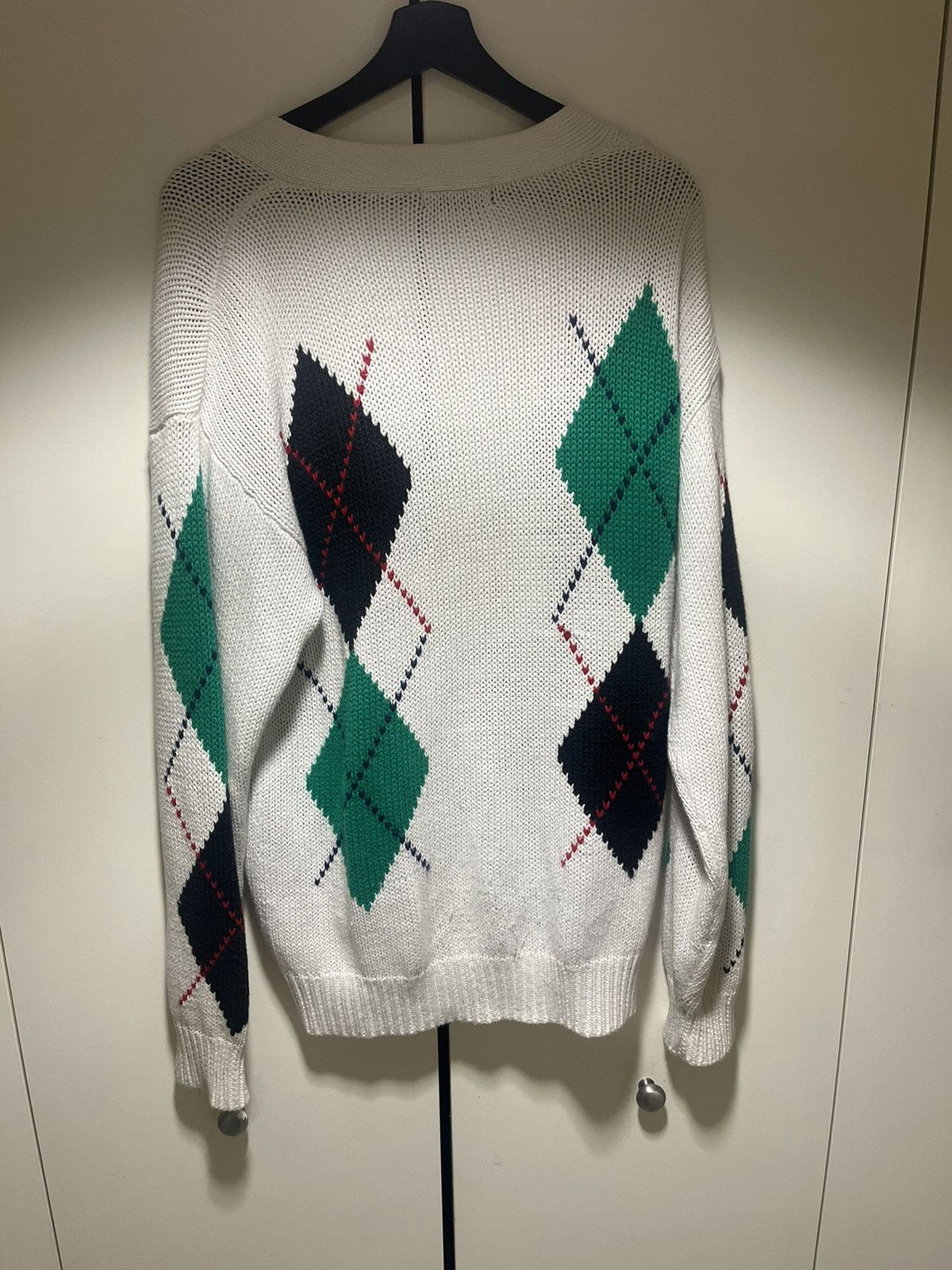 Vintage Vintage Golf Cardigan Size US L / EU 52-54 / 3 - 2 Thumbnail