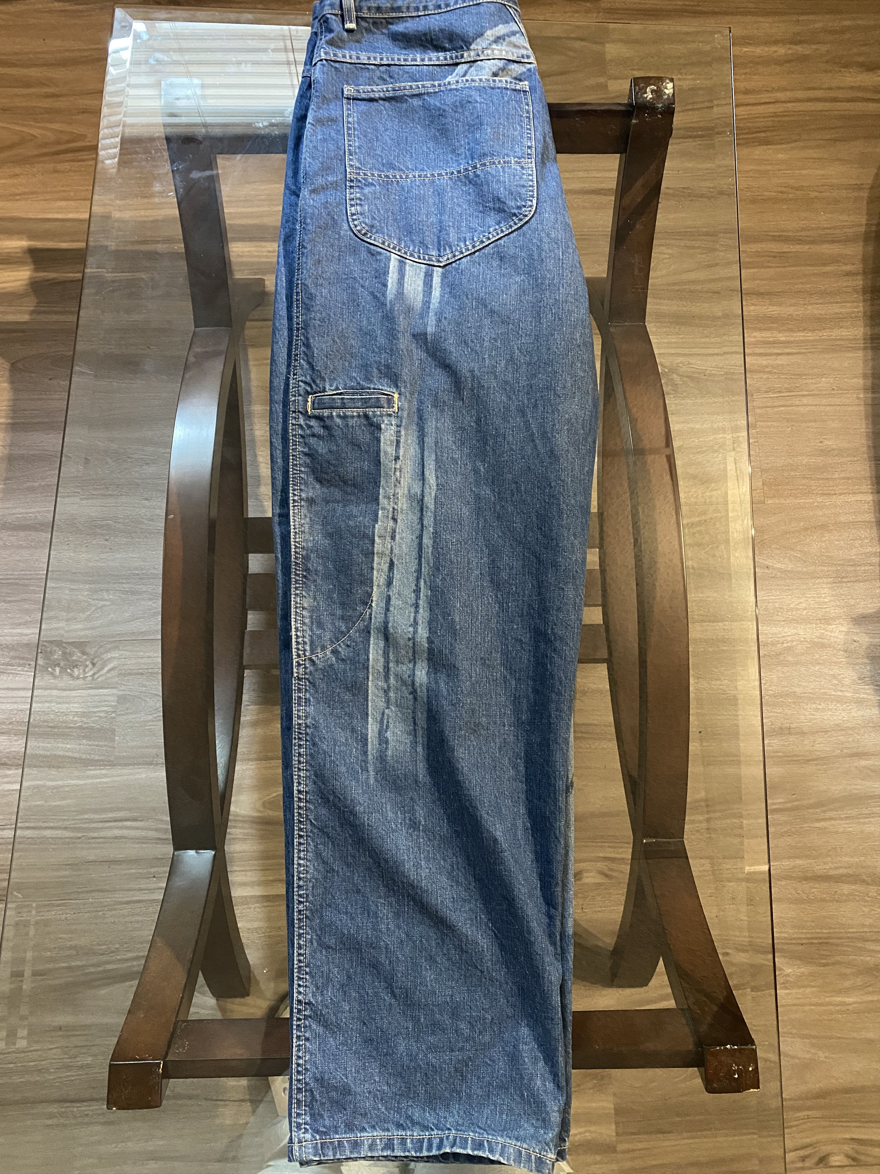 Marithe + Francois Girbaud Marithe Francois Girbaud Baggy Y2K Jeans Size US 34 / EU 50 - 2 Thumbnail