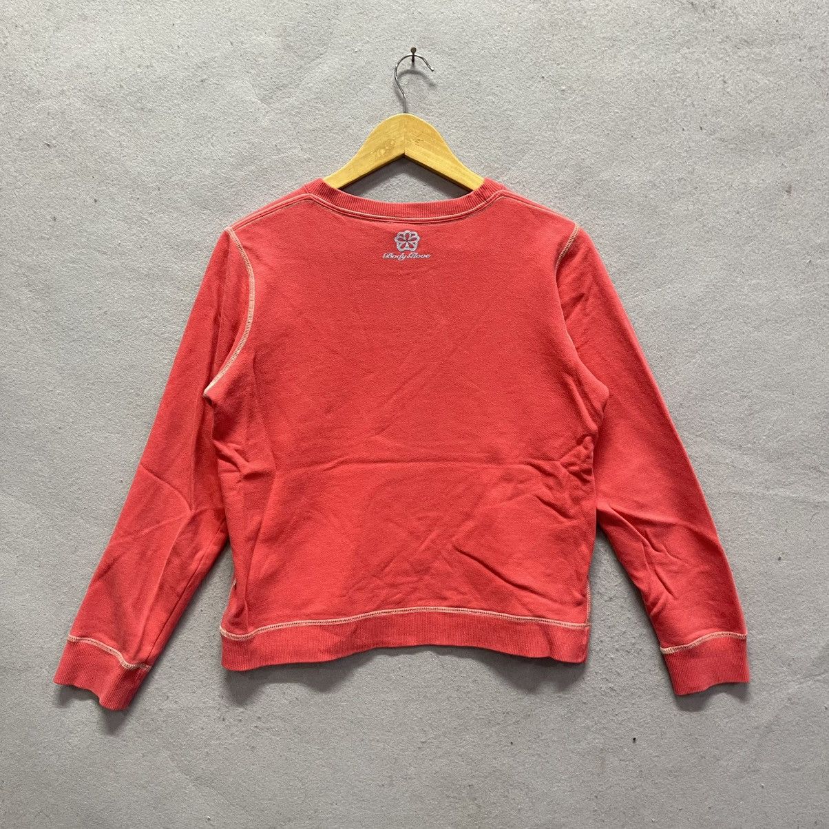 Body Glove Vintage Body Glove Rainbow Stripe Crewneck Sweatshirt Size L / US 10 / IT 46 - 6 Thumbnail