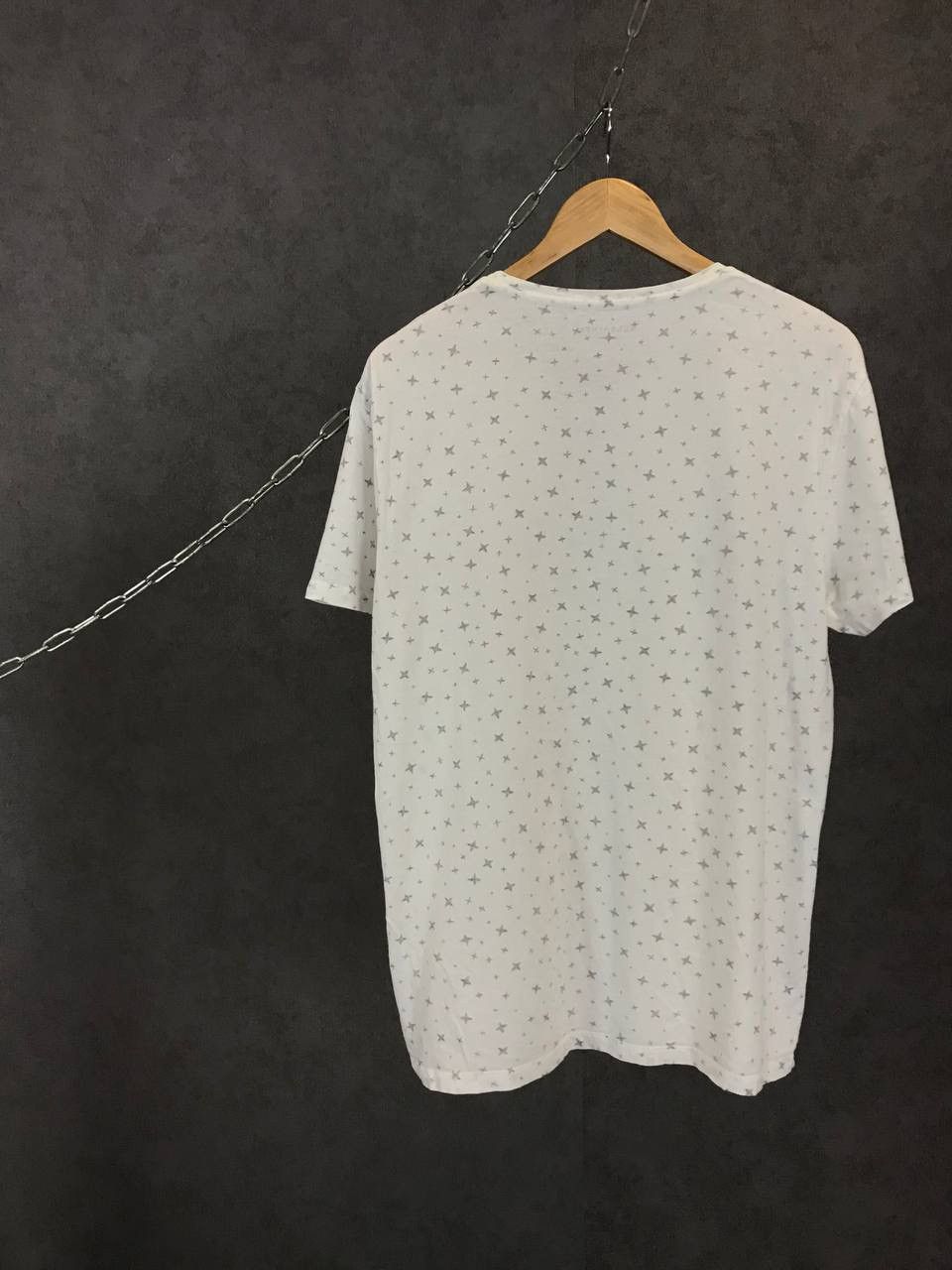 Allsaints Allsaints art monogram tee Size US M / EU 48-50 / 2 - 5 Thumbnail