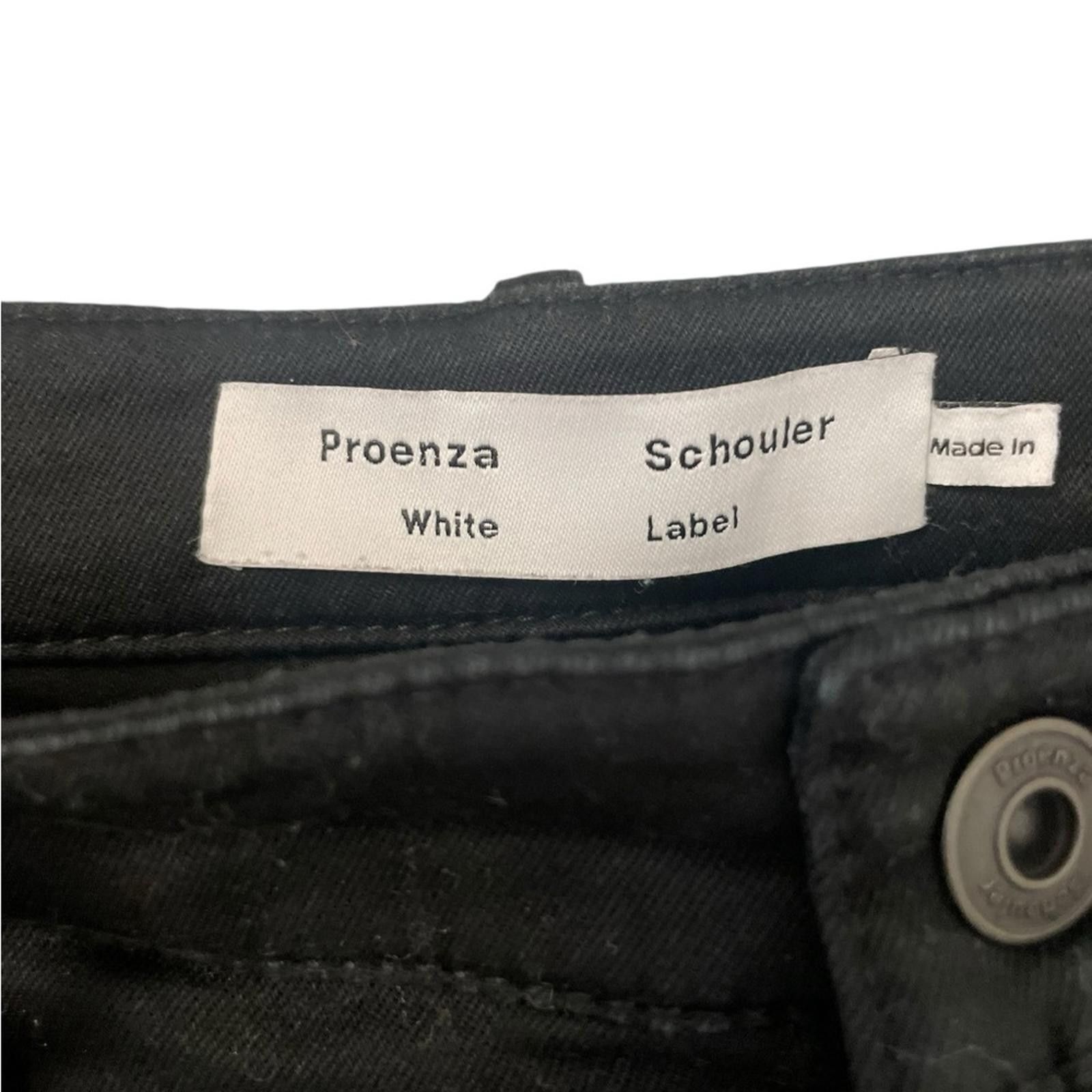 Other Proenza Schouler White Label Cropped Flare Trousers Size 4 Size 27" / US 4 / IT 40 - 5 Thumbnail